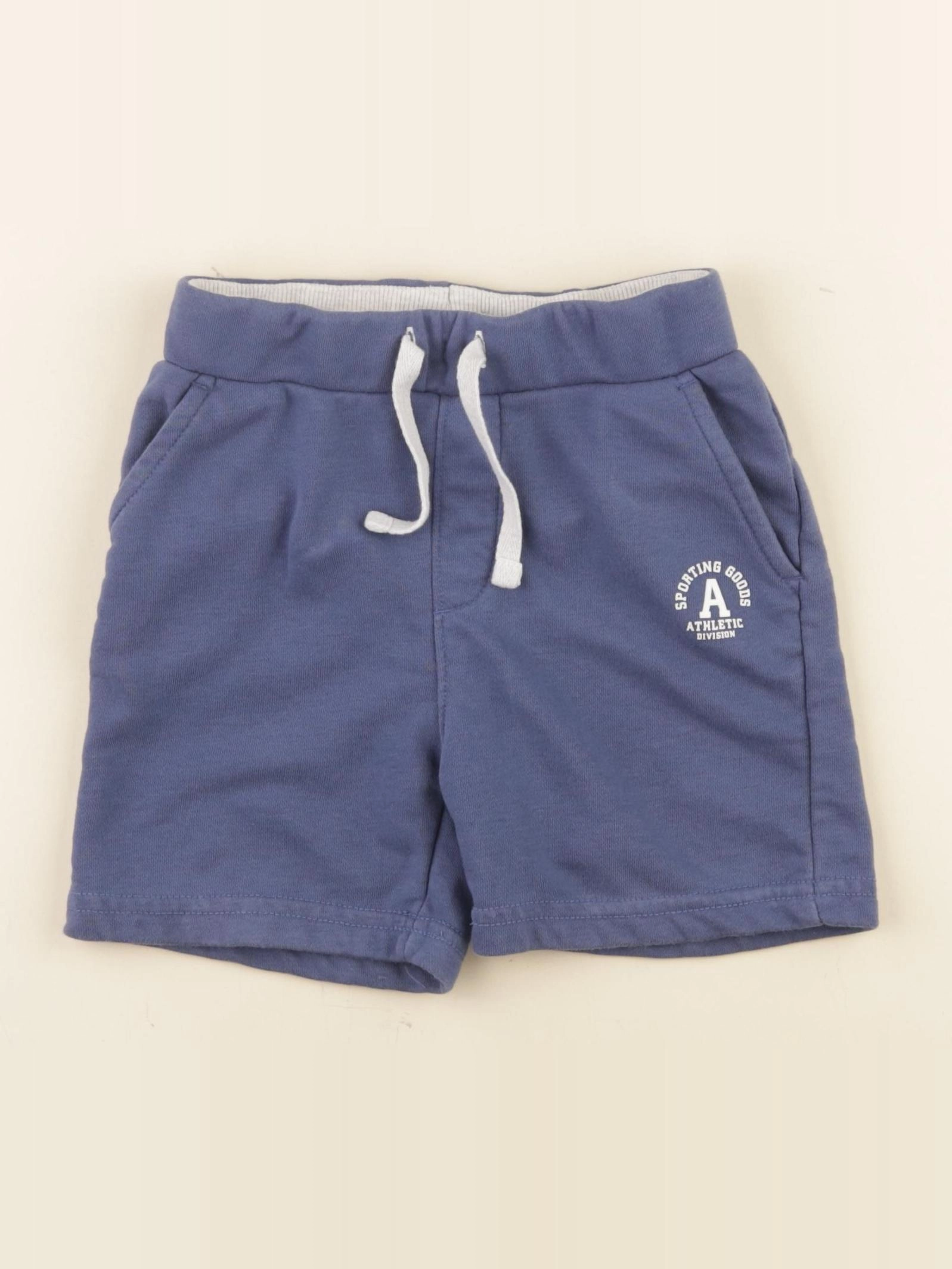 Vertbaudet - short bleu - 4 ans