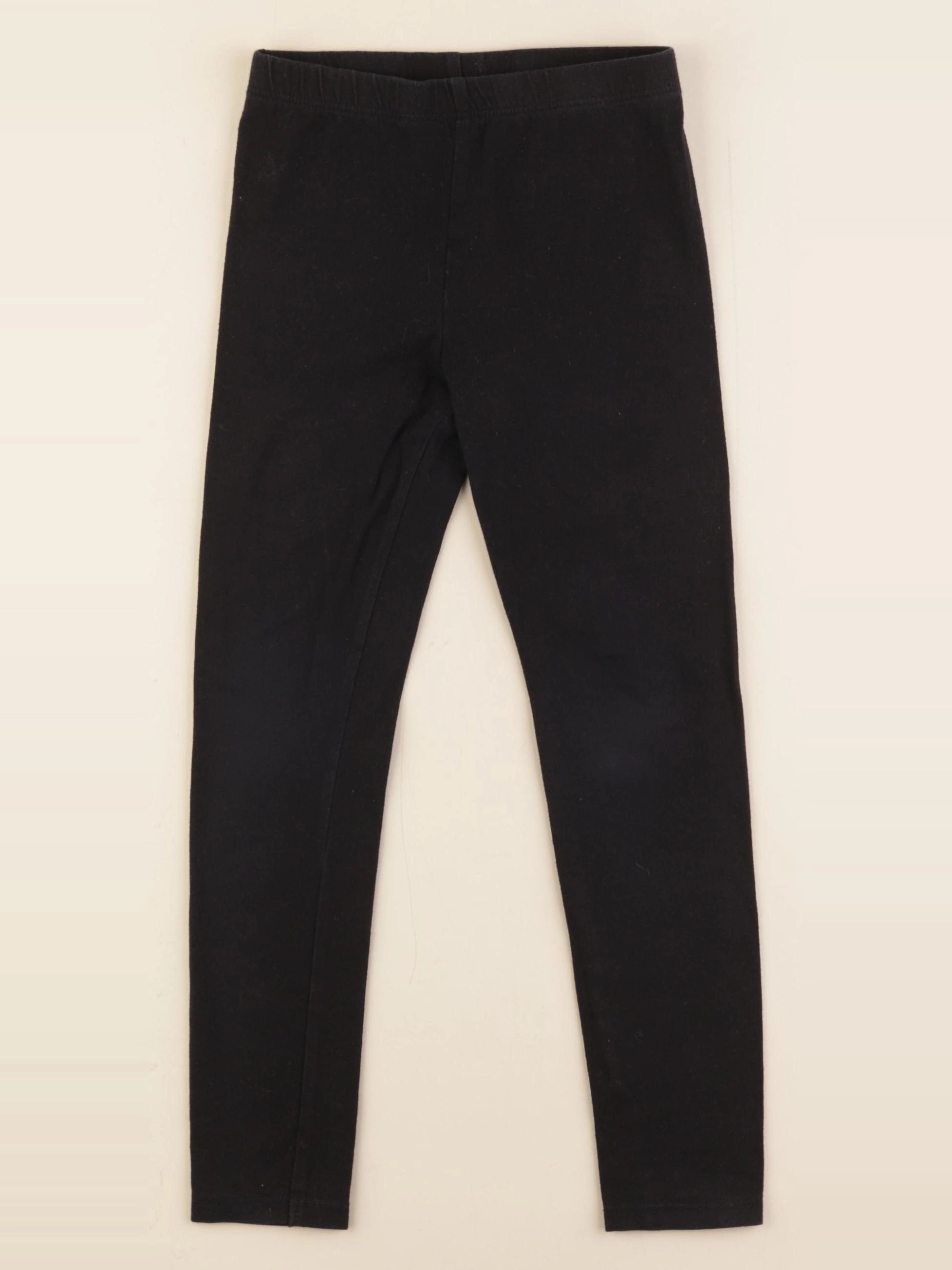 H&M - legging noir - 5/6 ans