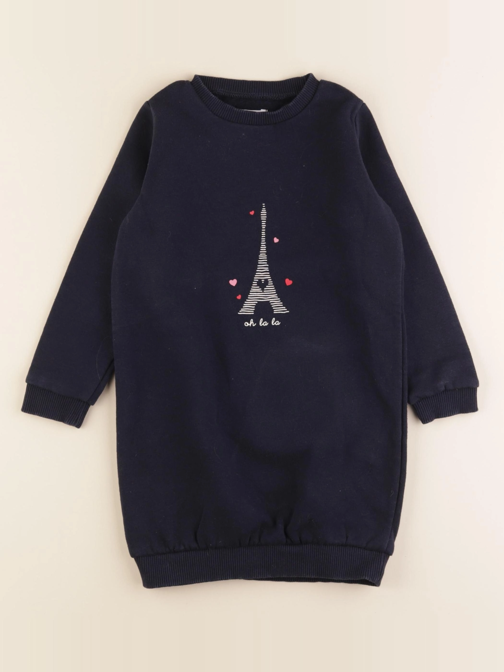 Vertbaudet - robe bleu - 4 ans