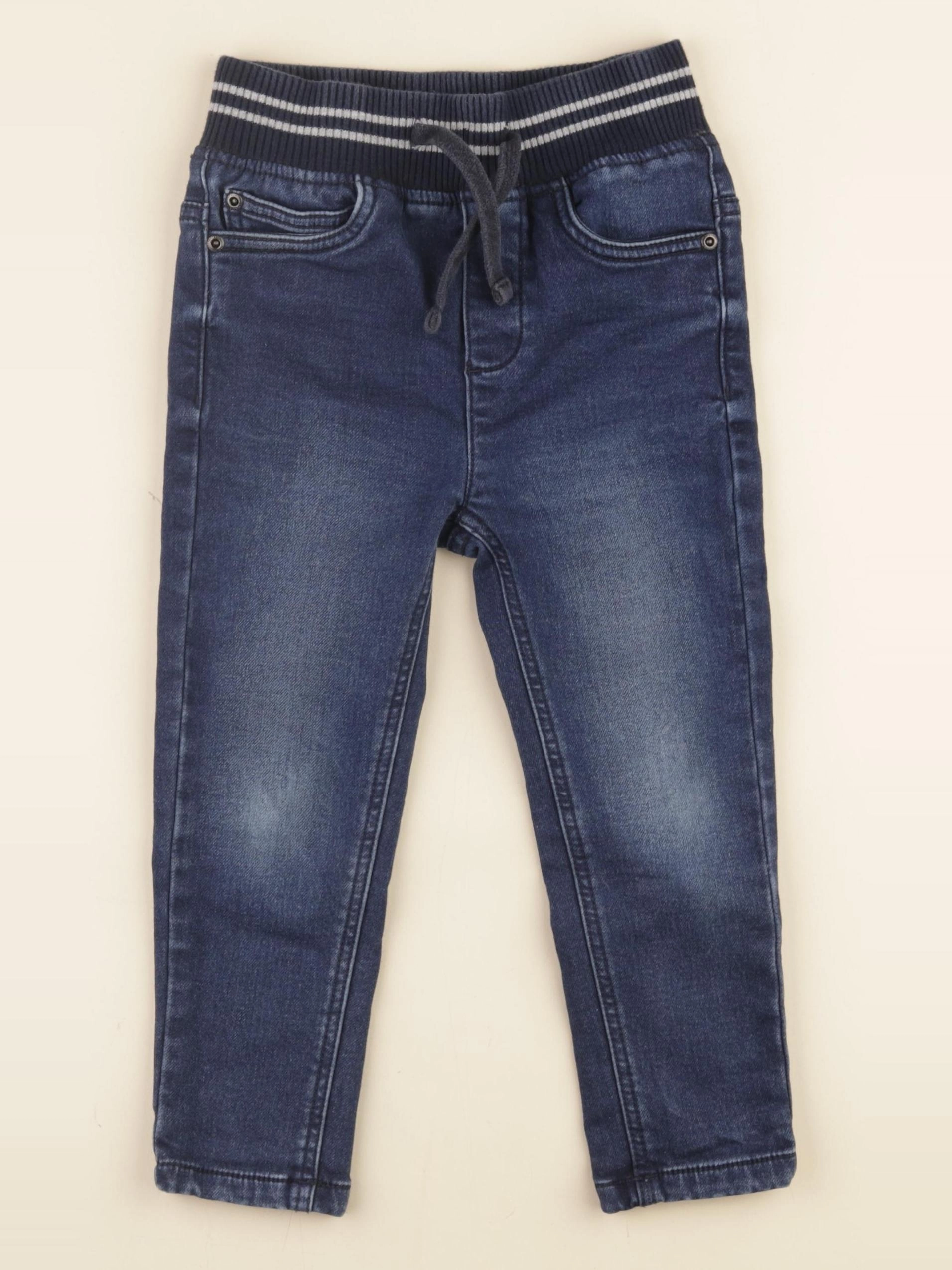 Vertbaudet - jean bleu - 4 ans