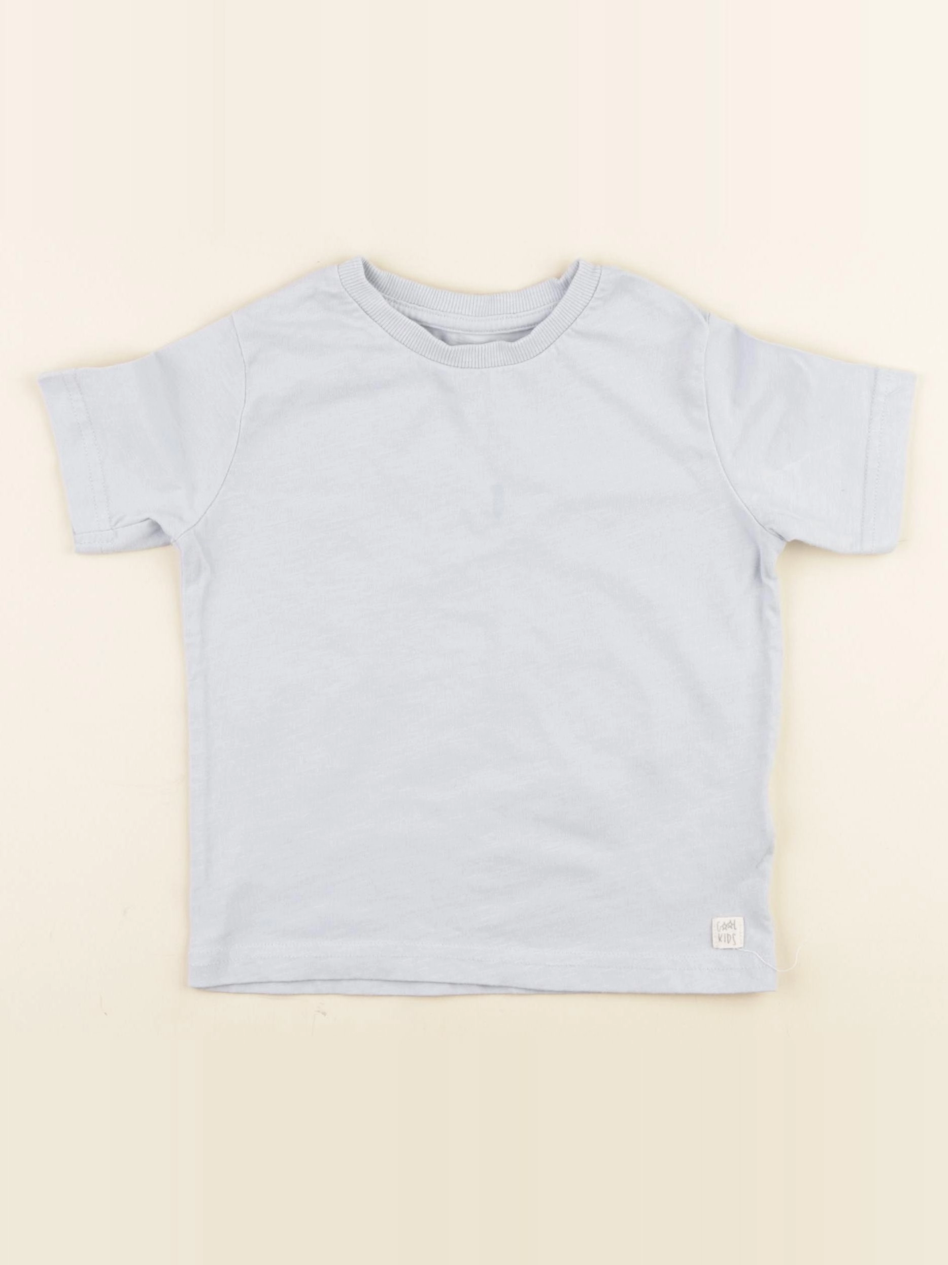 Vertbaudet - tee-shirt bleu - 3 ans