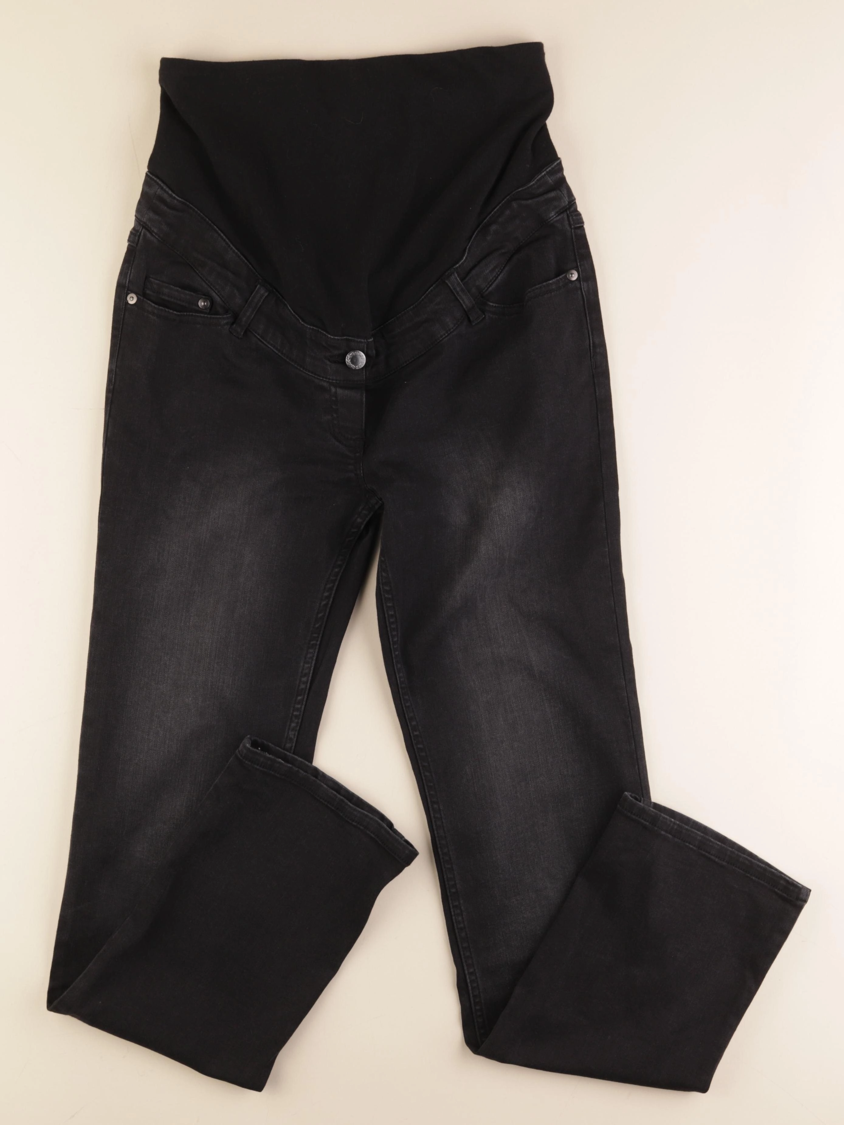 Vertbaudet - jean grossesse noir - 38