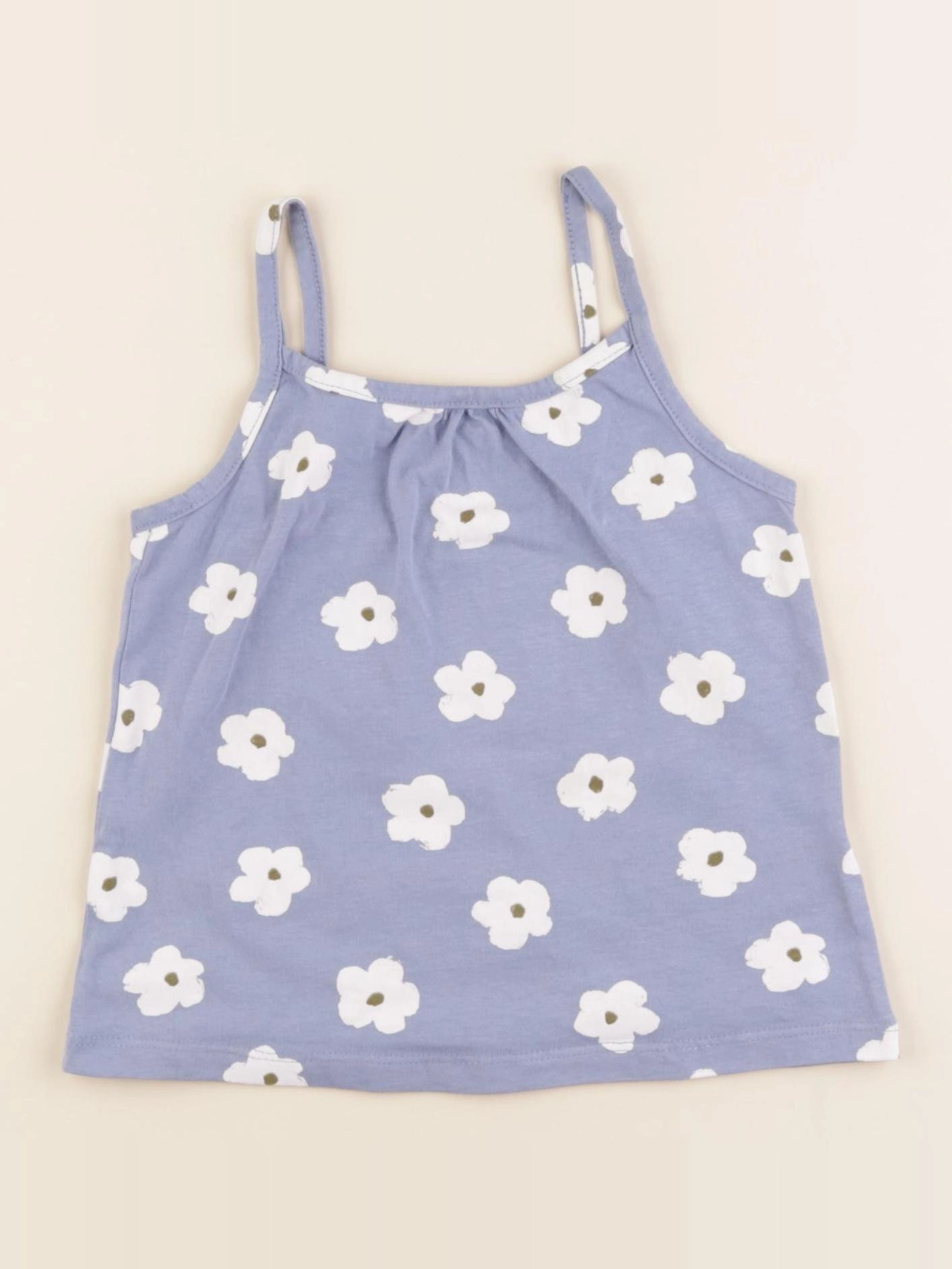 Vertbaudet - débardeur bleu - 3 ans