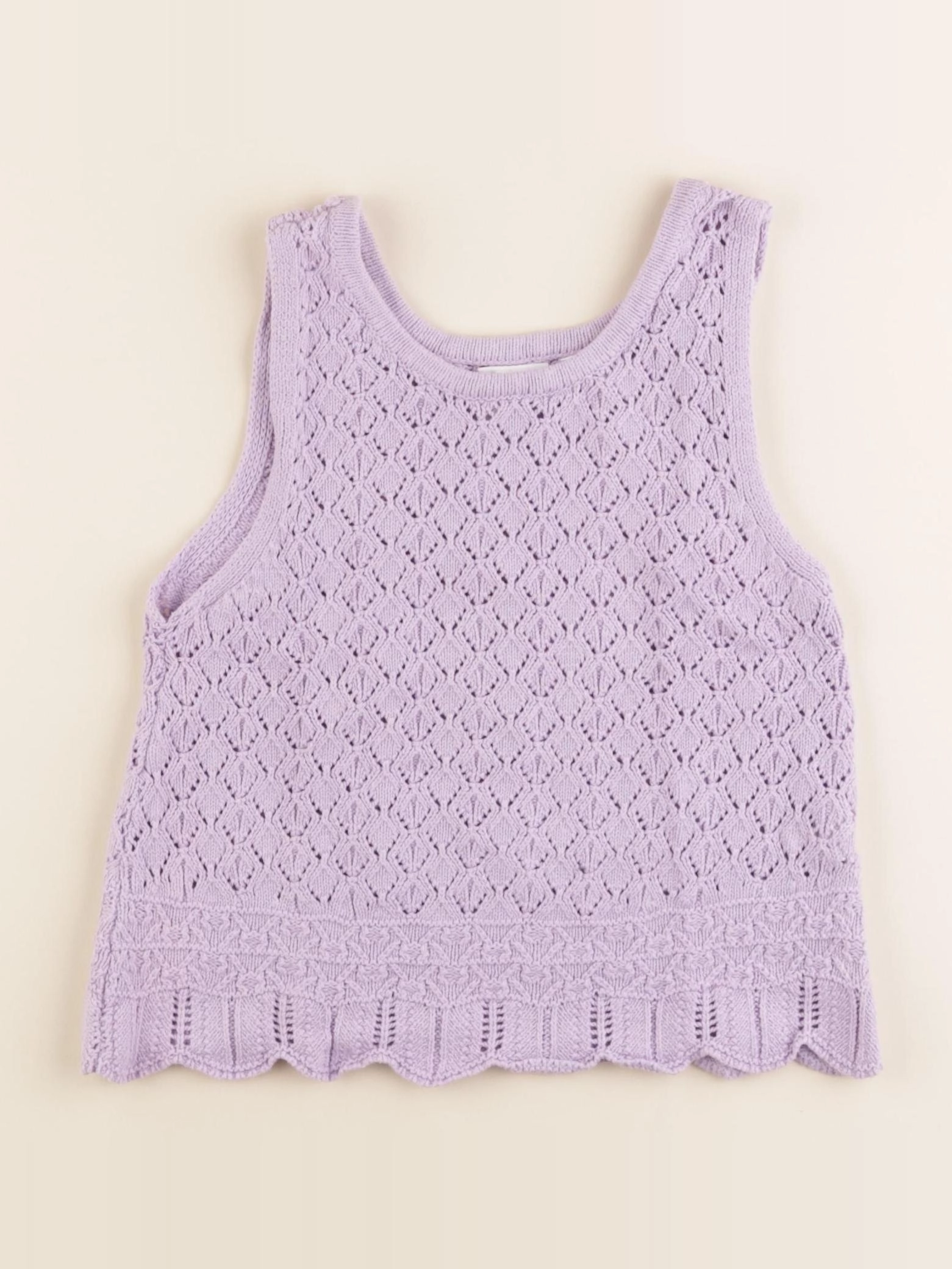 Zara - débardeur violet - 5/6 ans