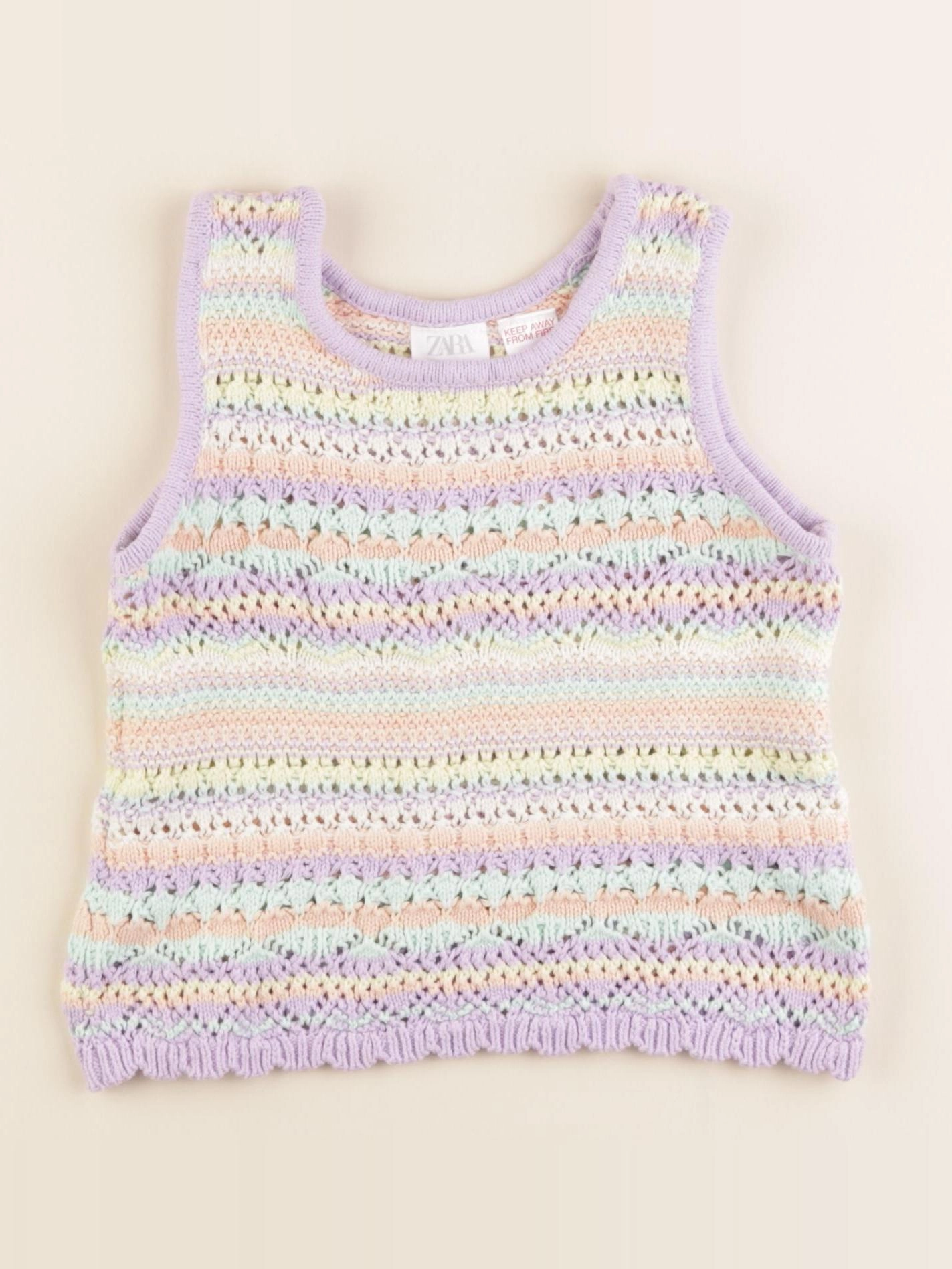 Zara - débardeur multicolore - 4 ans