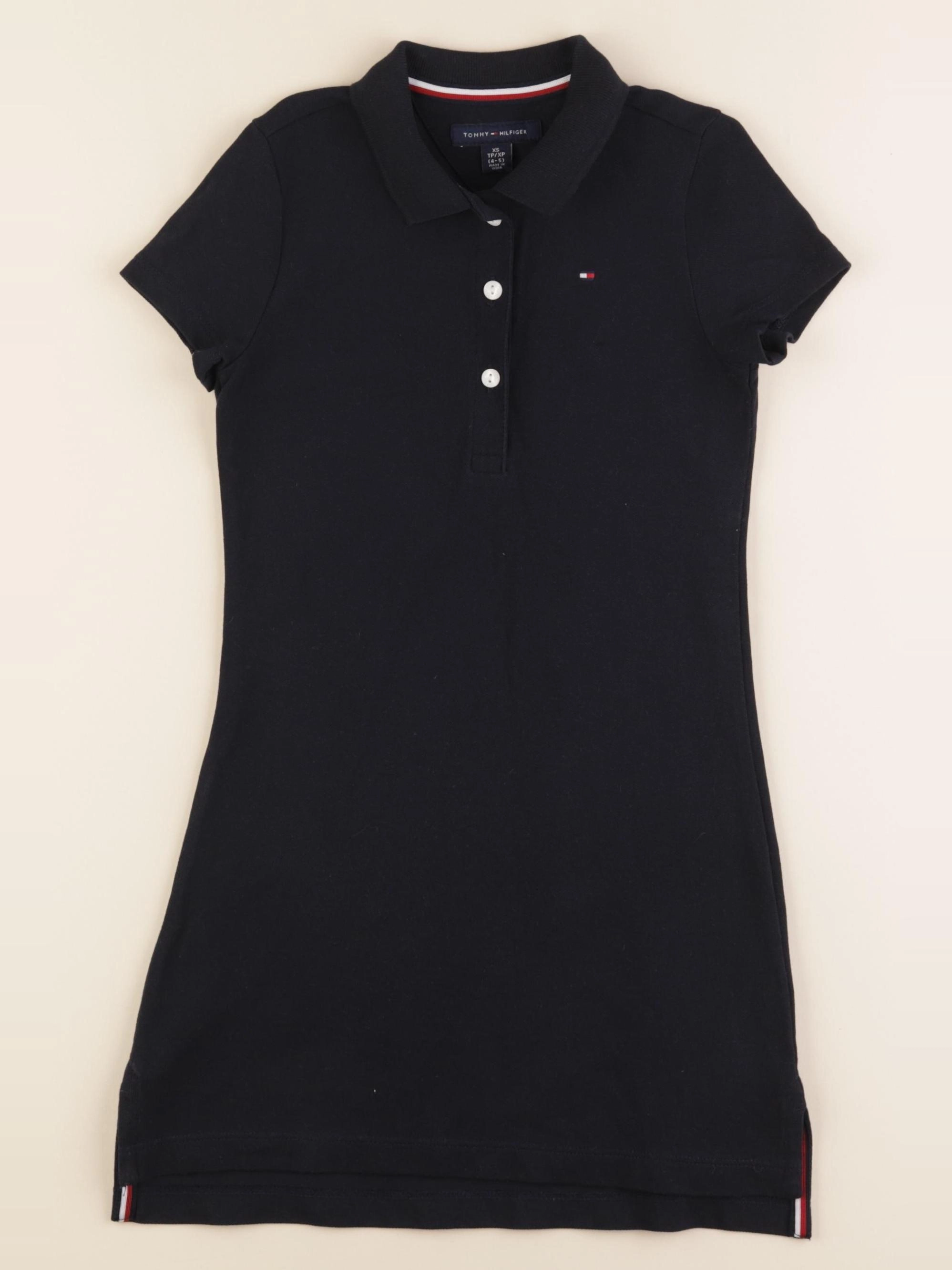 Tommy Hilfiger - robe bleu - 4/5 ans