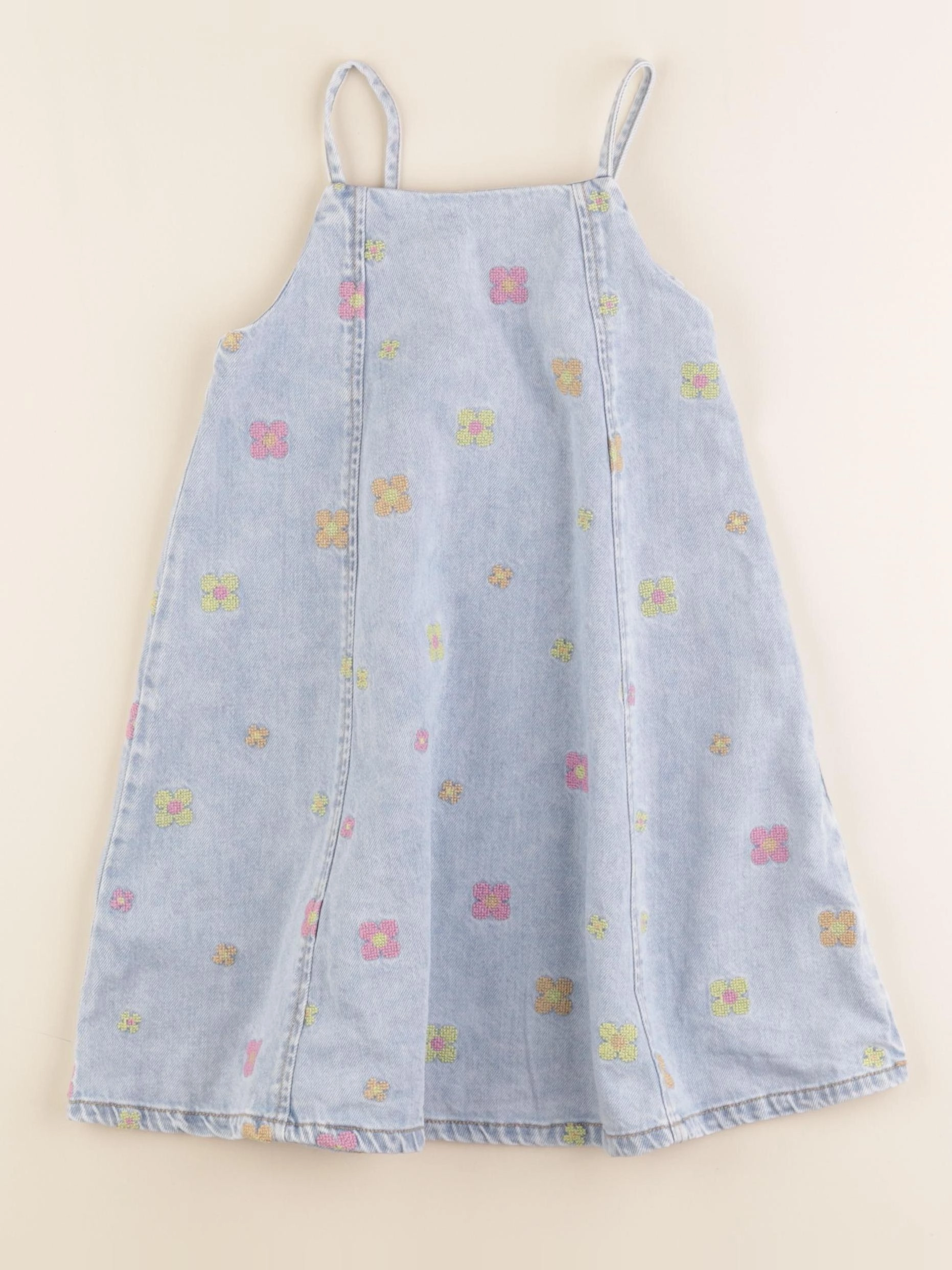 Zara - robe bleu - 5 ans