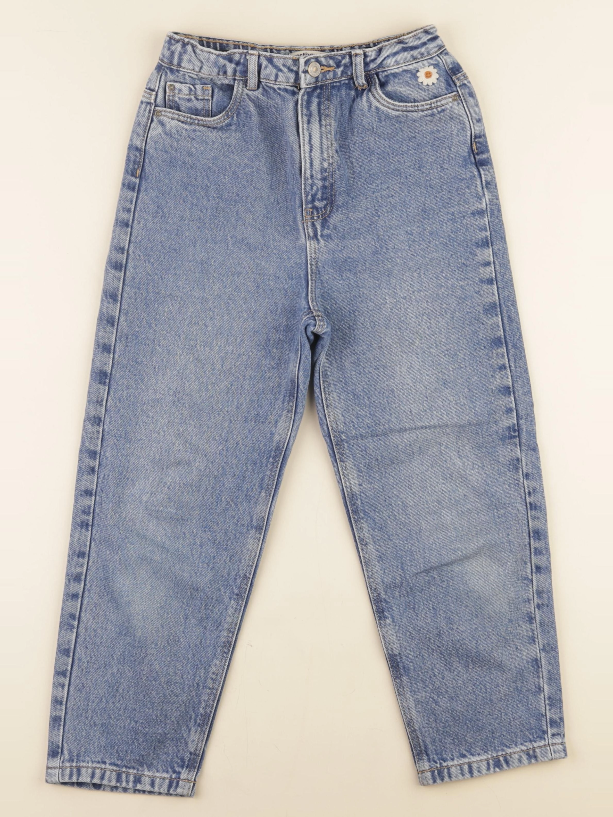 Vertbaudet - jean bleu - 8 ans