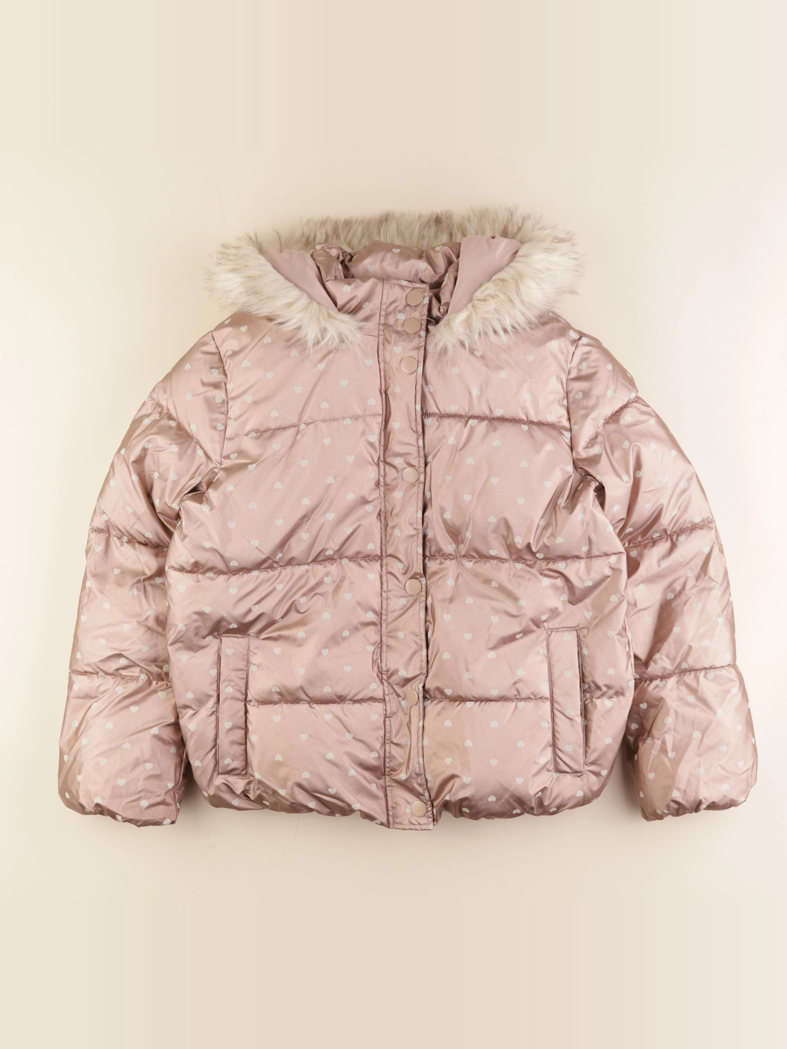 Vertbaudet - doudoune rose - 12 ans