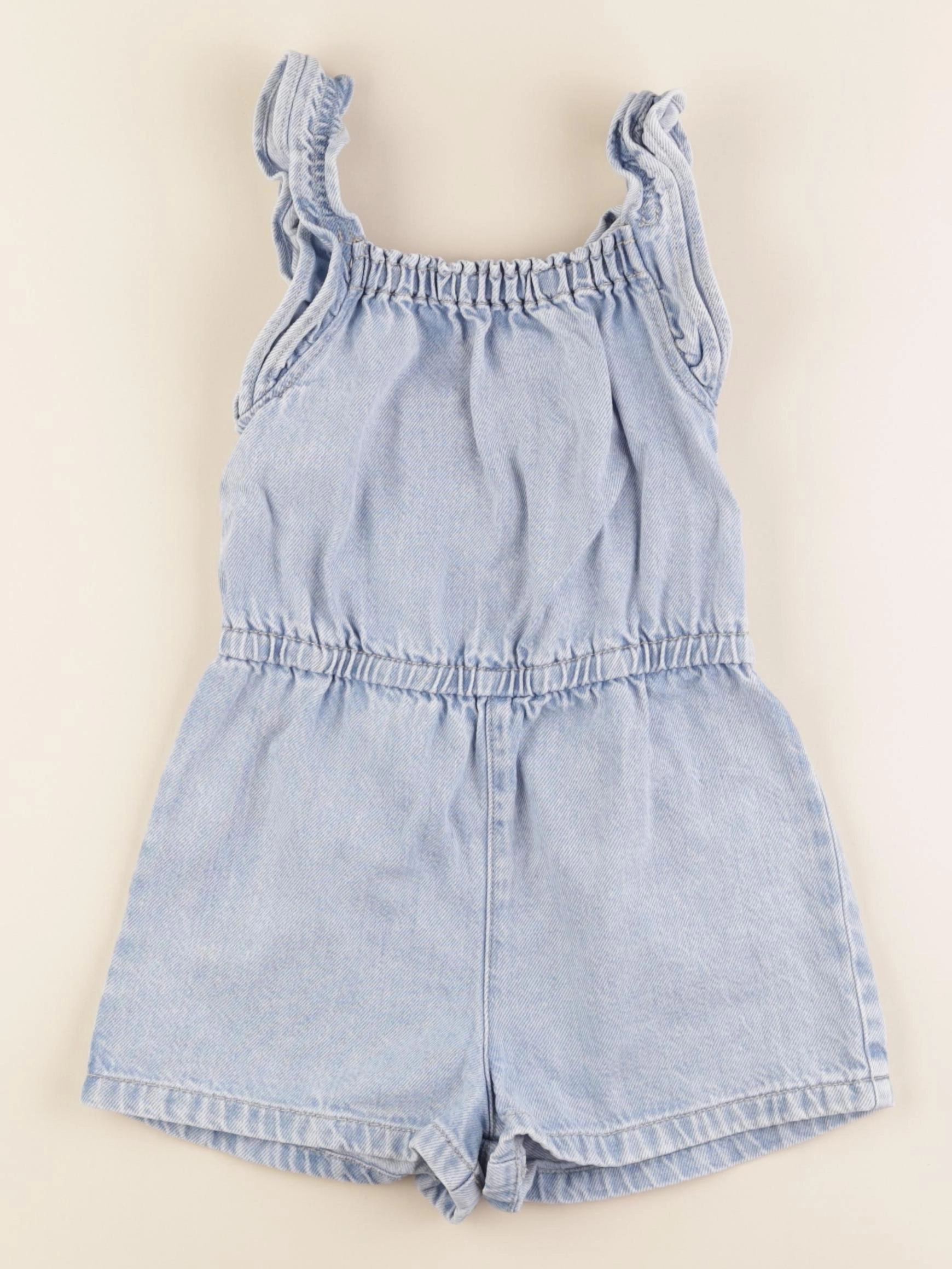 Zara - combinaison bleu - 5 ans