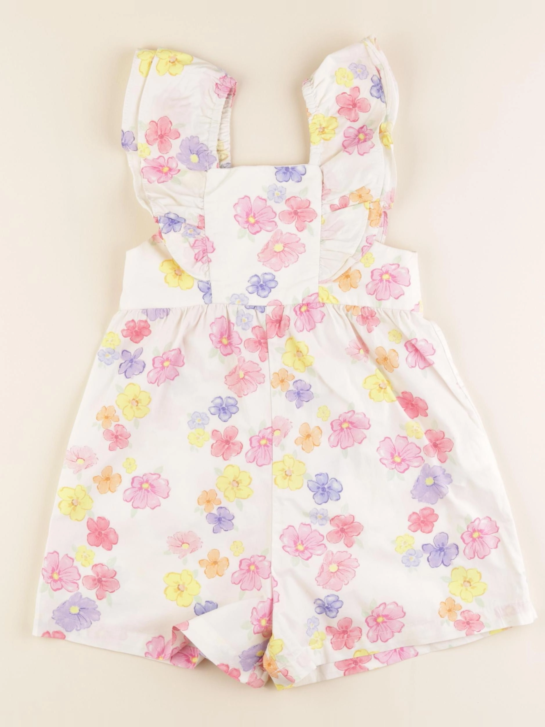 Zara - combinaison multicolore - 4 ans