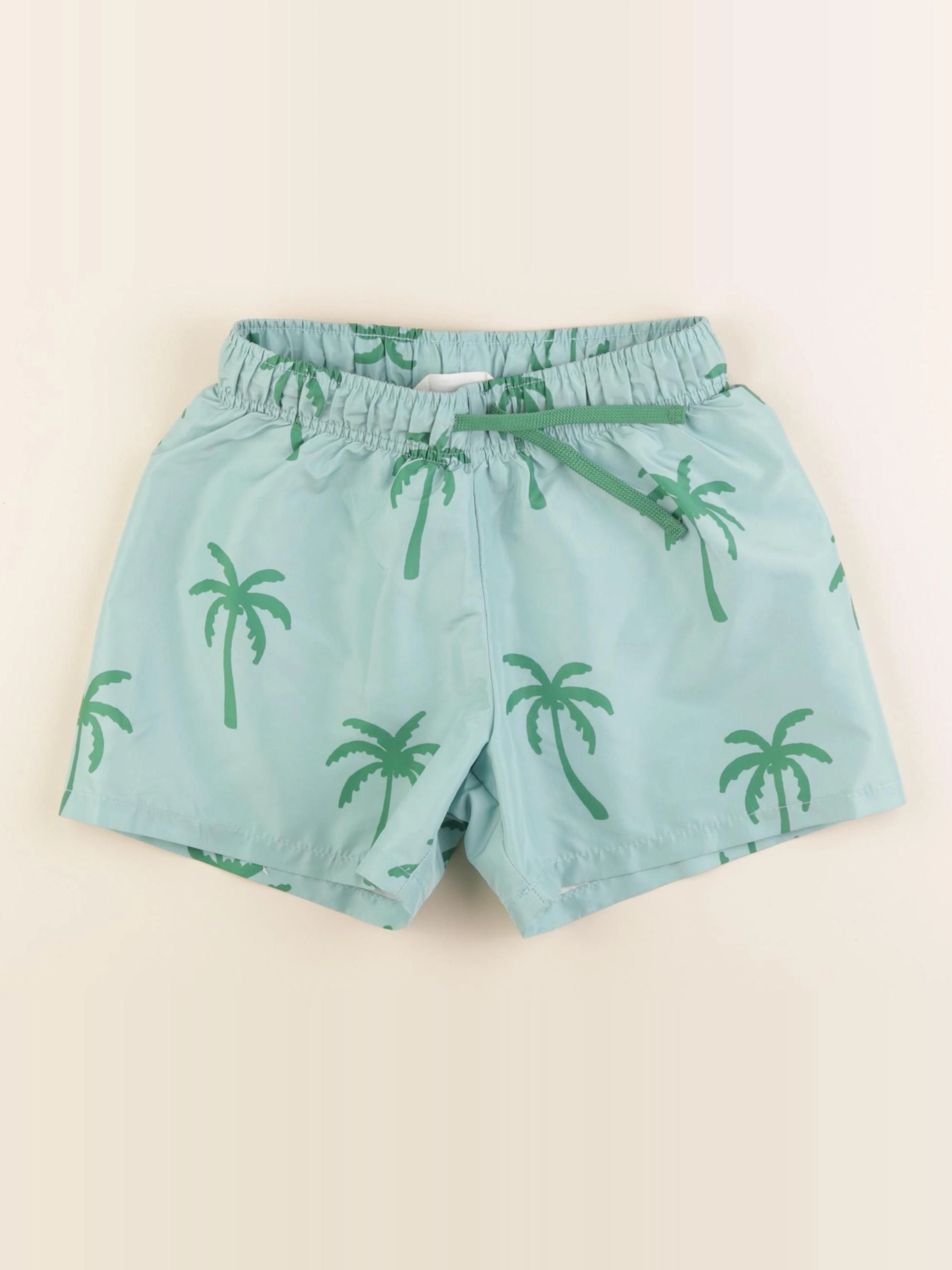 H&M - maillot de bain vert - 8/10 ans