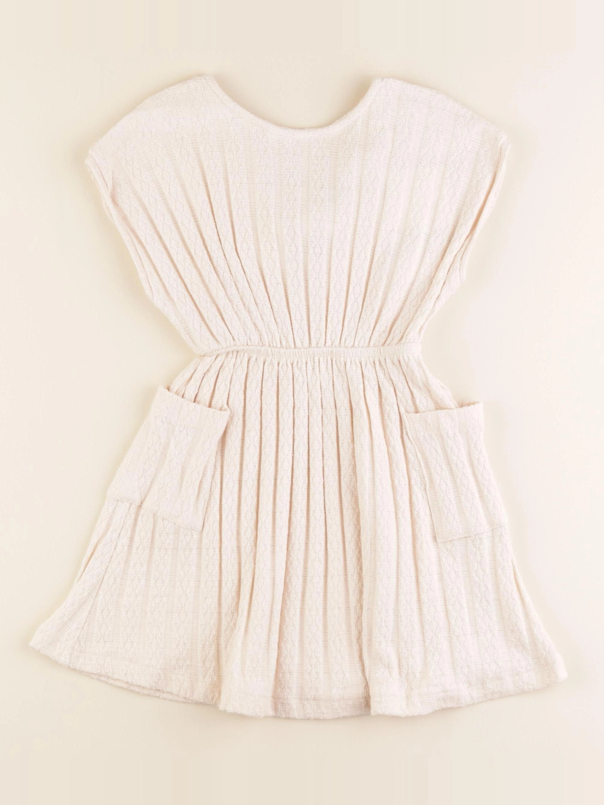 Zara - robe beige - 4 ans