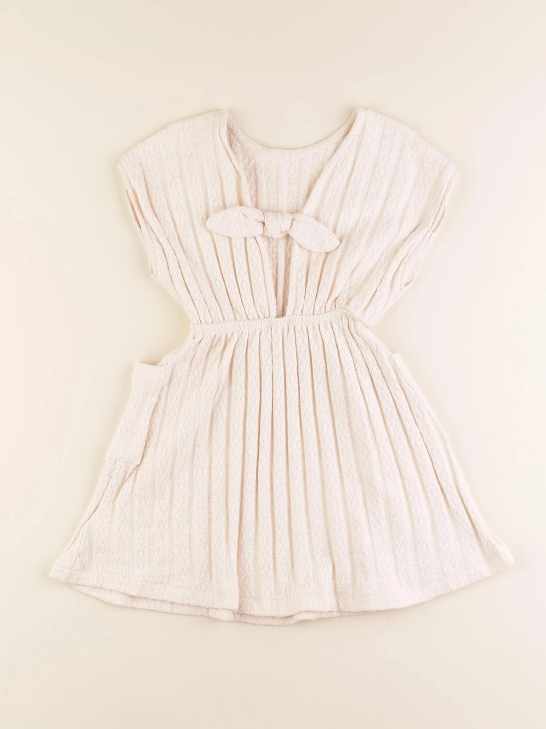 Zara - robe beige - 4 ans