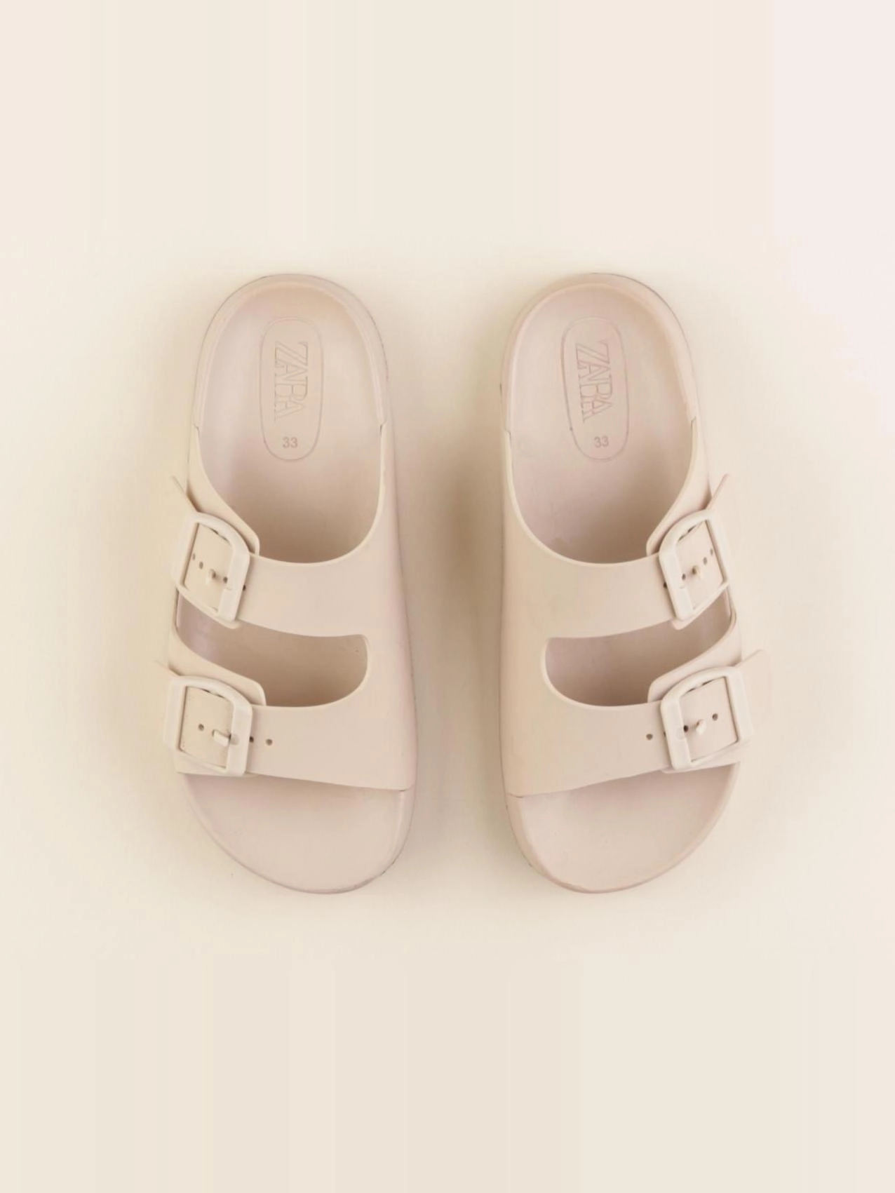 Zara - sandales marron - pointure 33