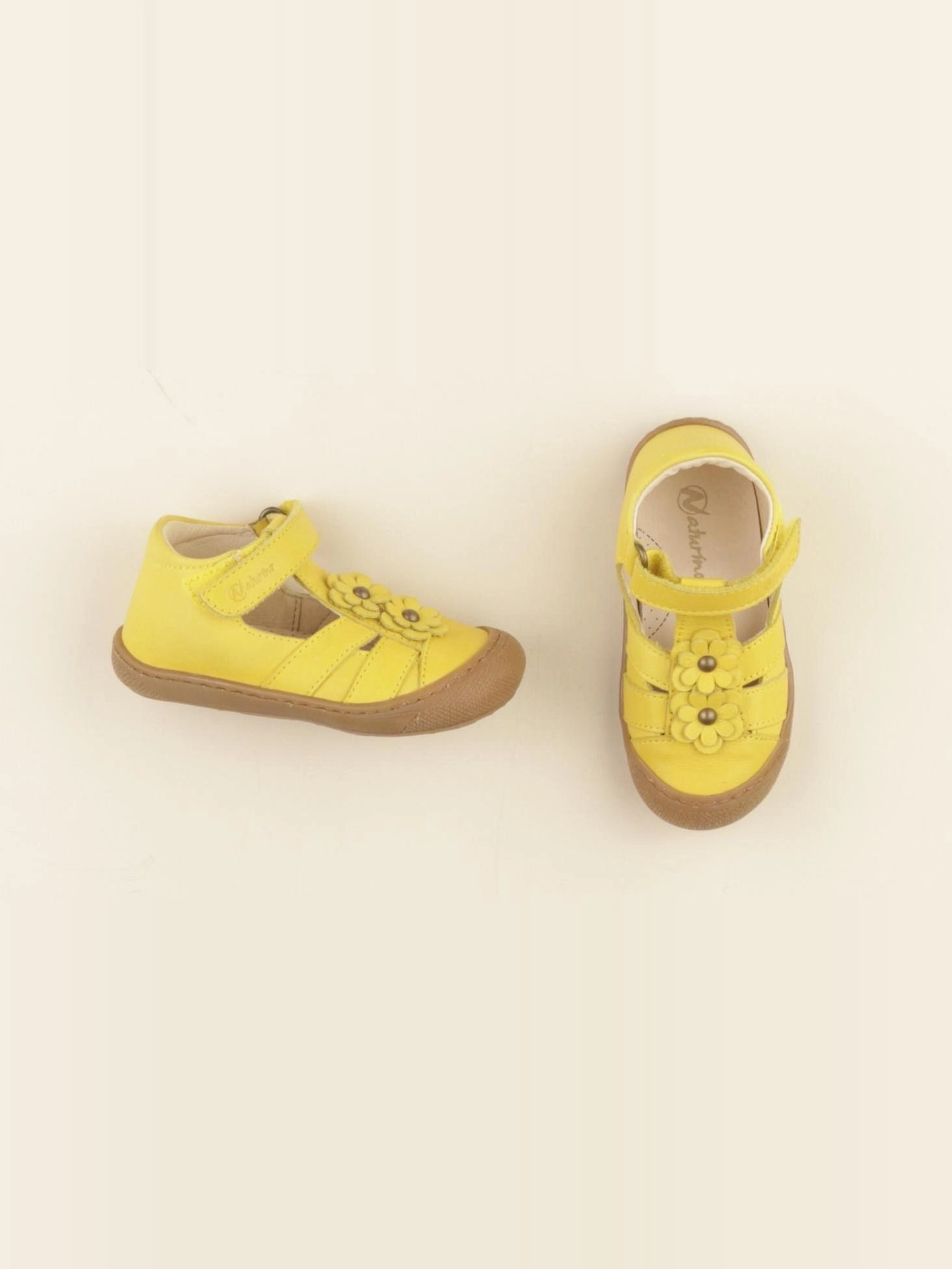 Naturino - sandales jaune - pointure 23