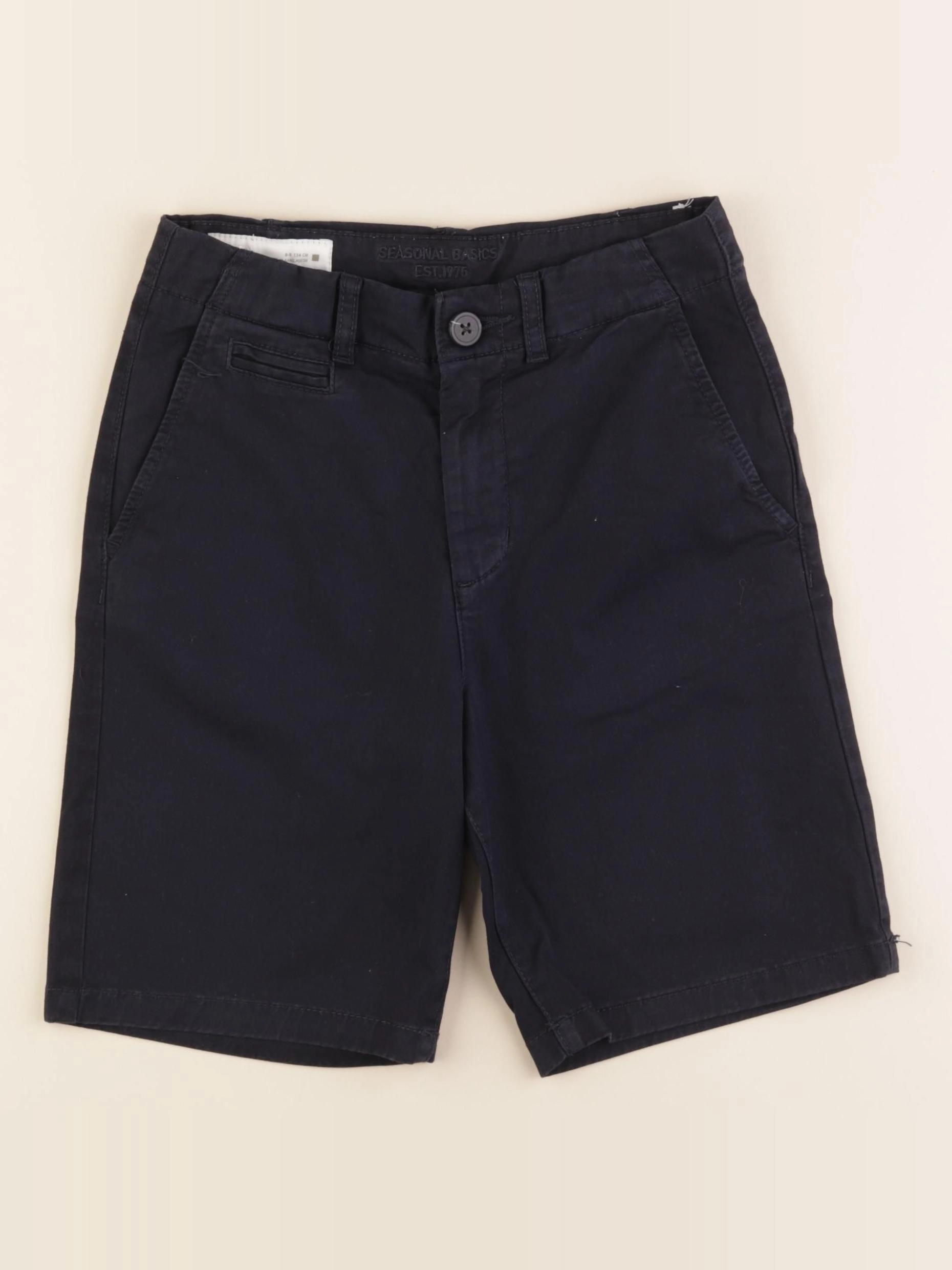 Zara - short bleu - 8/9 ans