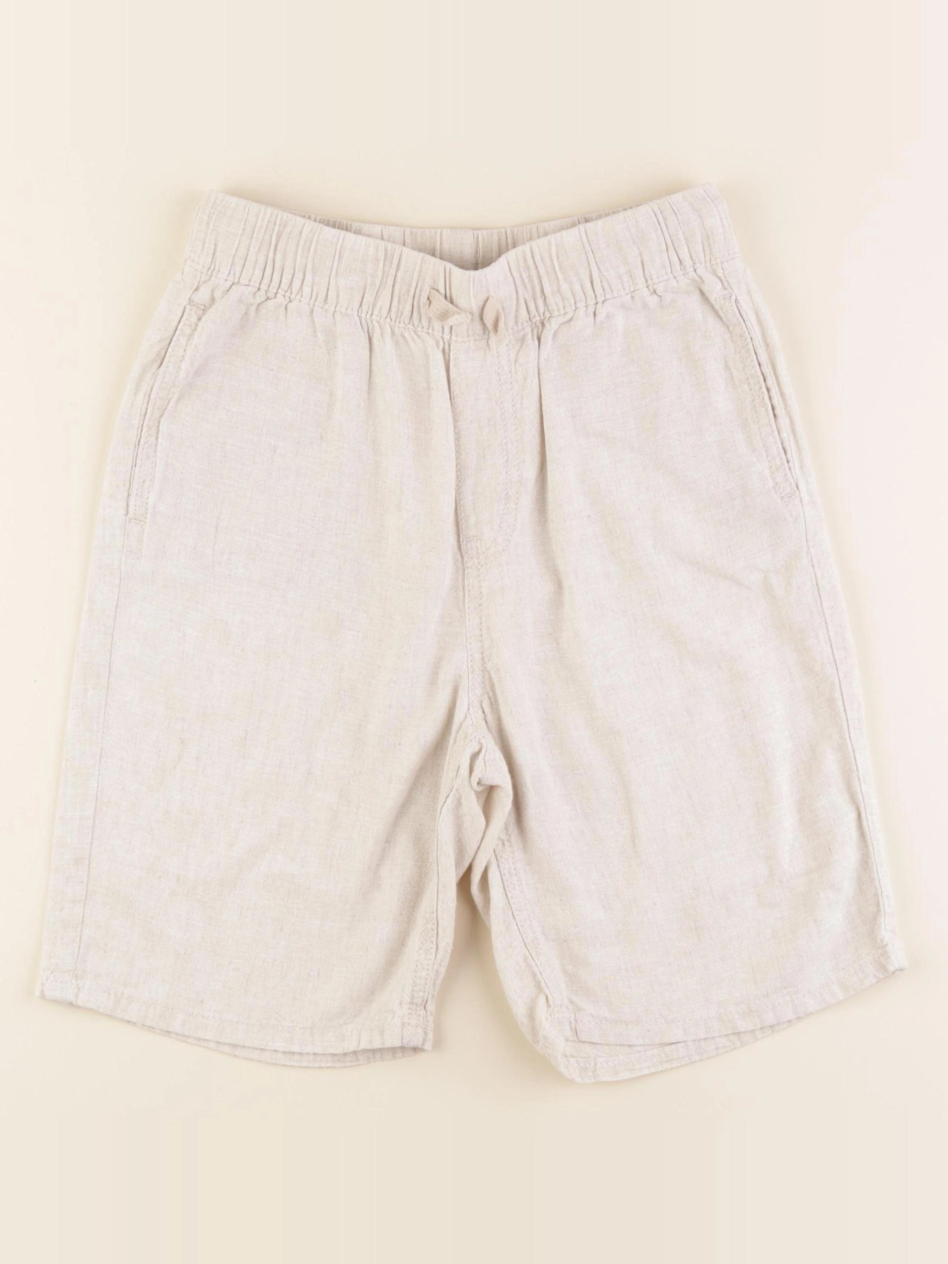 H&M - short marron - 9/10 ans