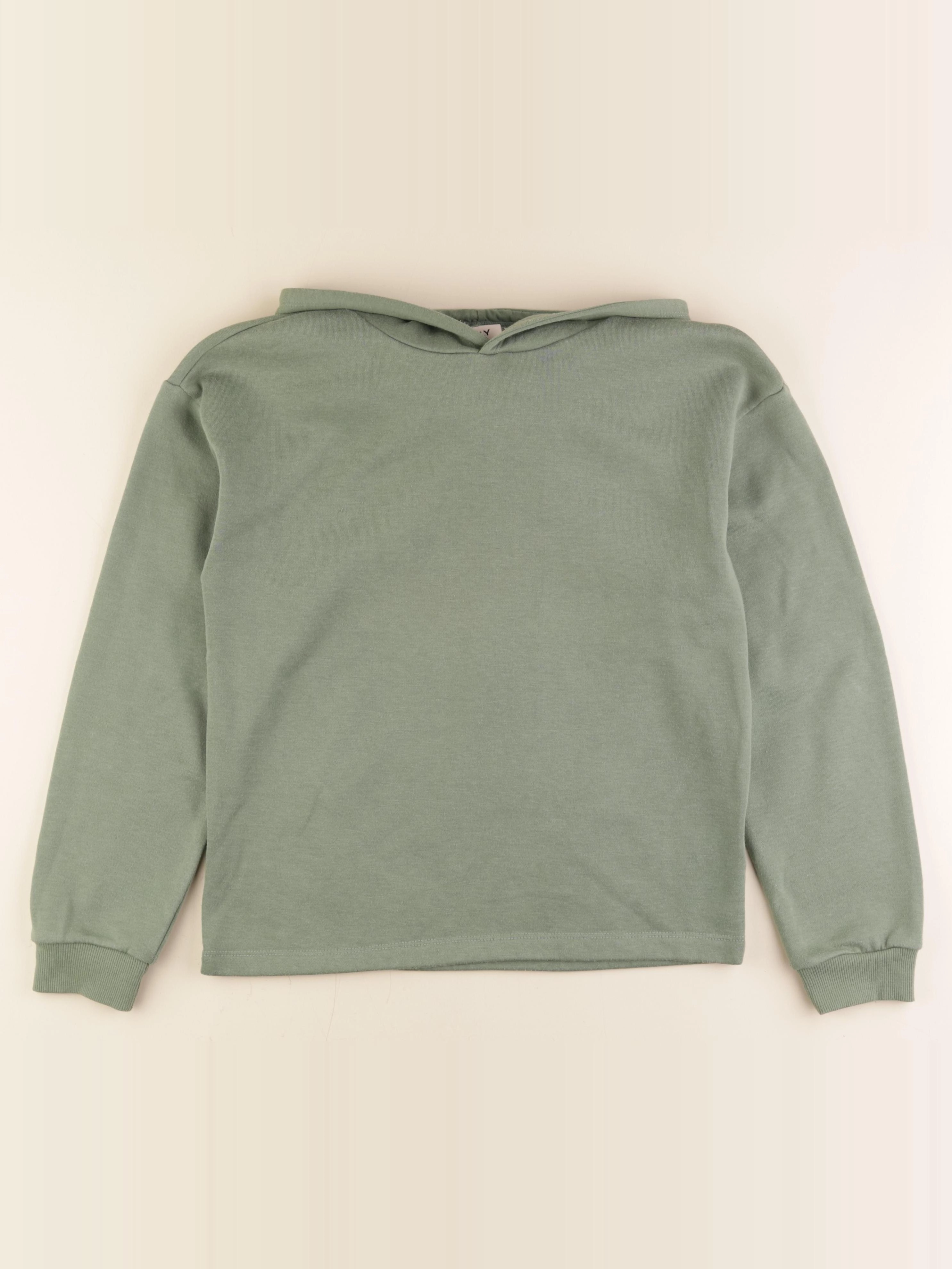 Kids Only - sweat vert - 13/14 ans