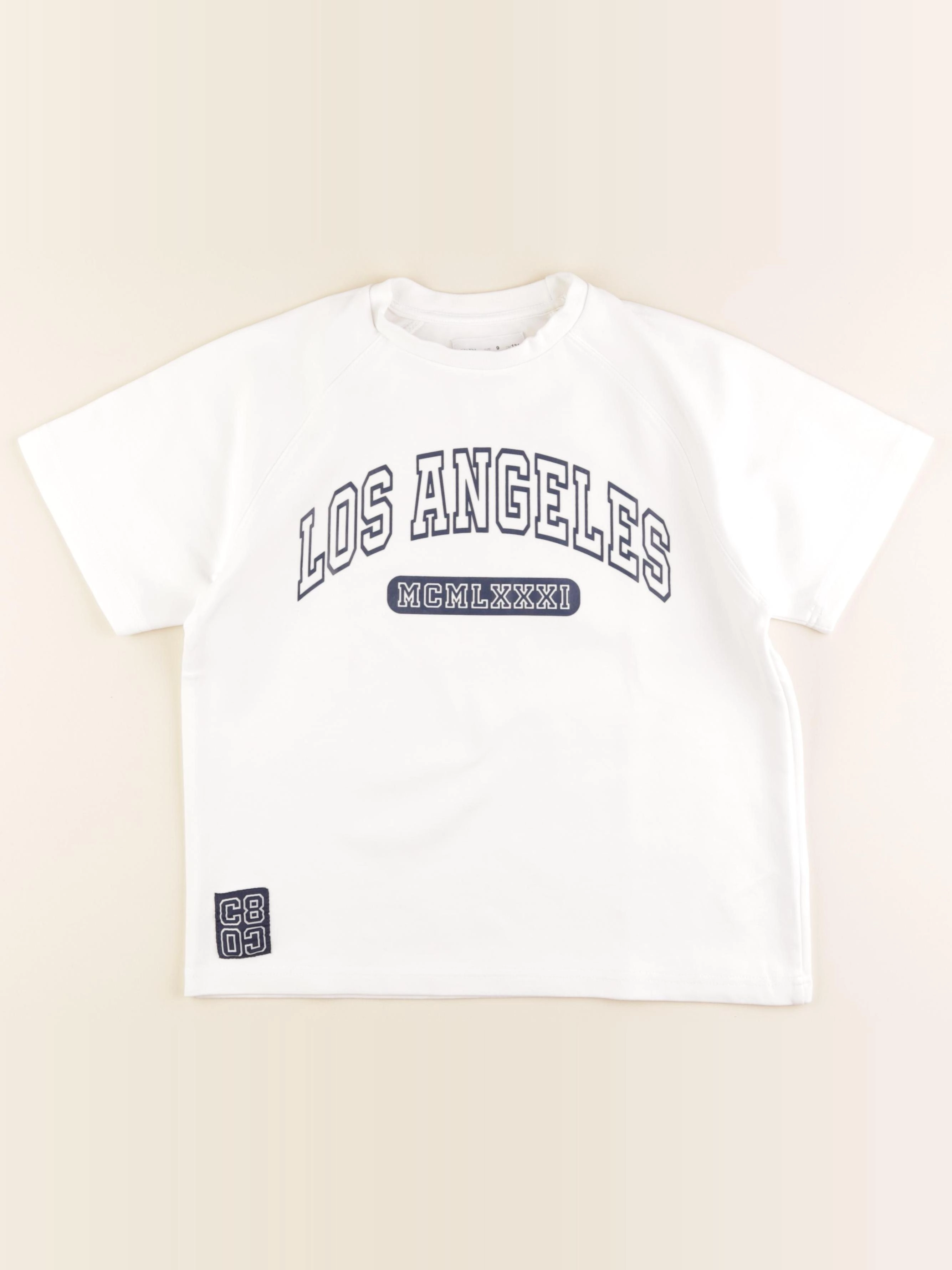 Zara - tee-shirt blanc - 9 ans