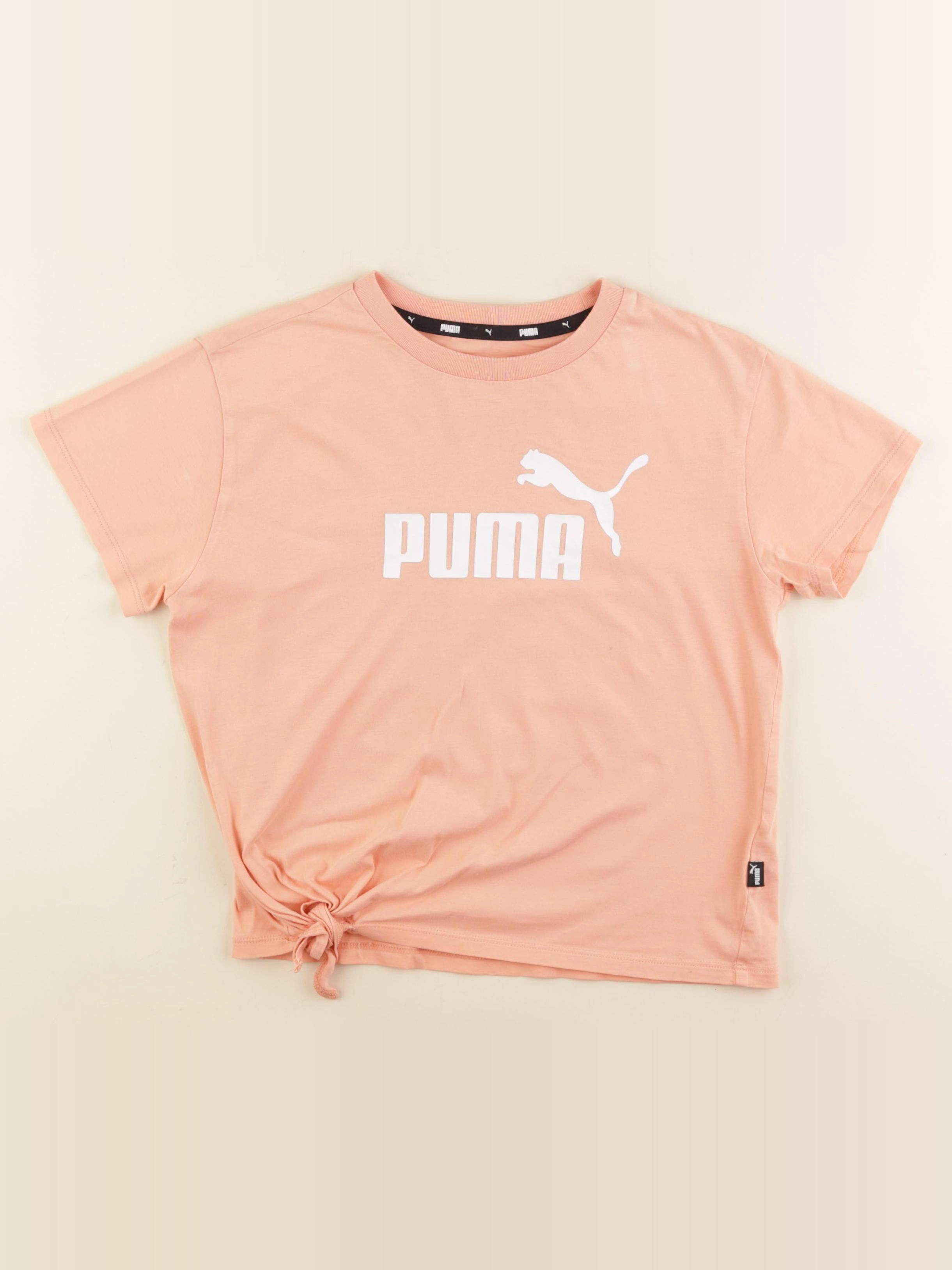 Puma - tee-shirt rose - 11/12 ans