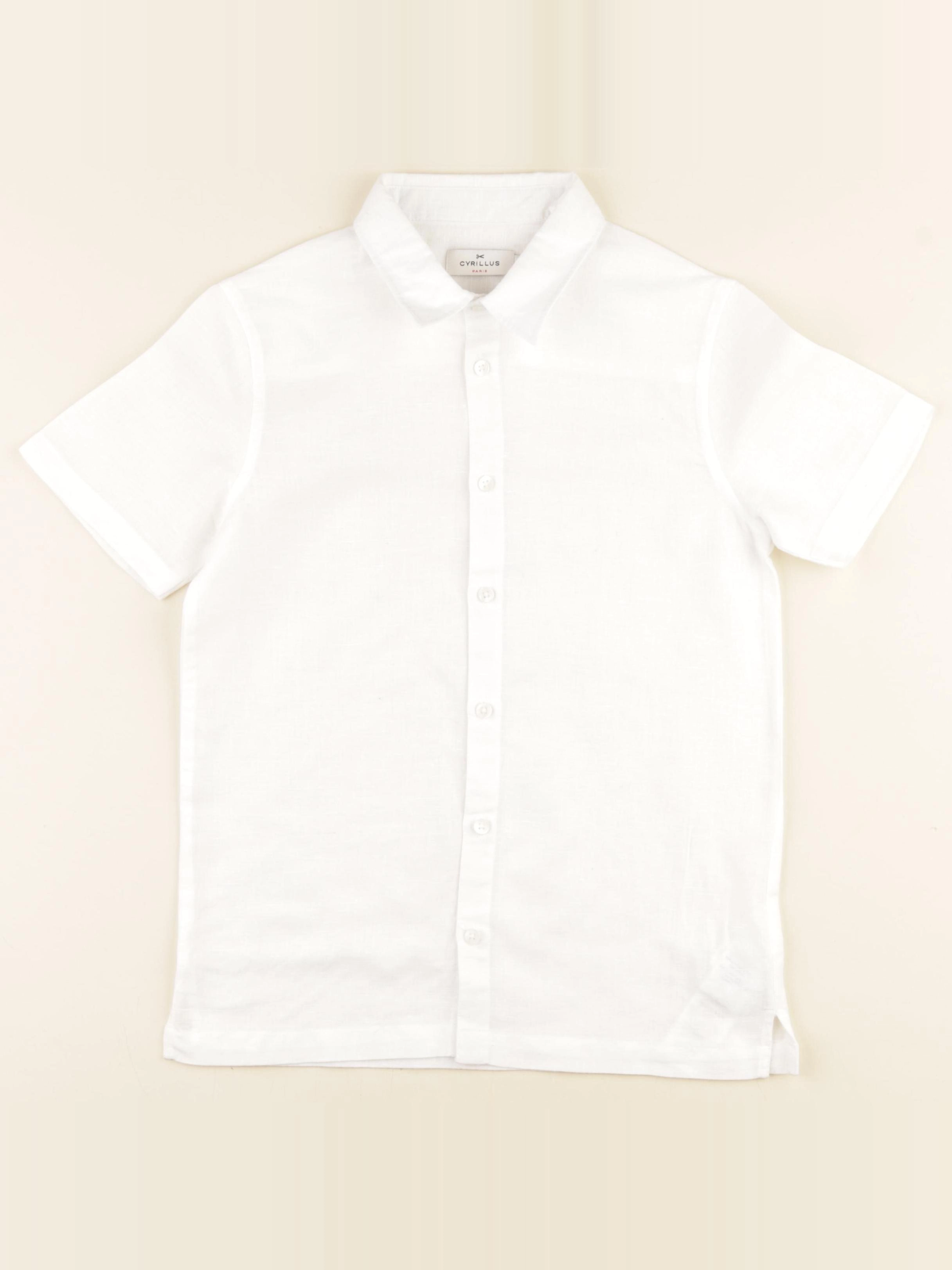 Cyrillus - chemise blanc - 10 ans