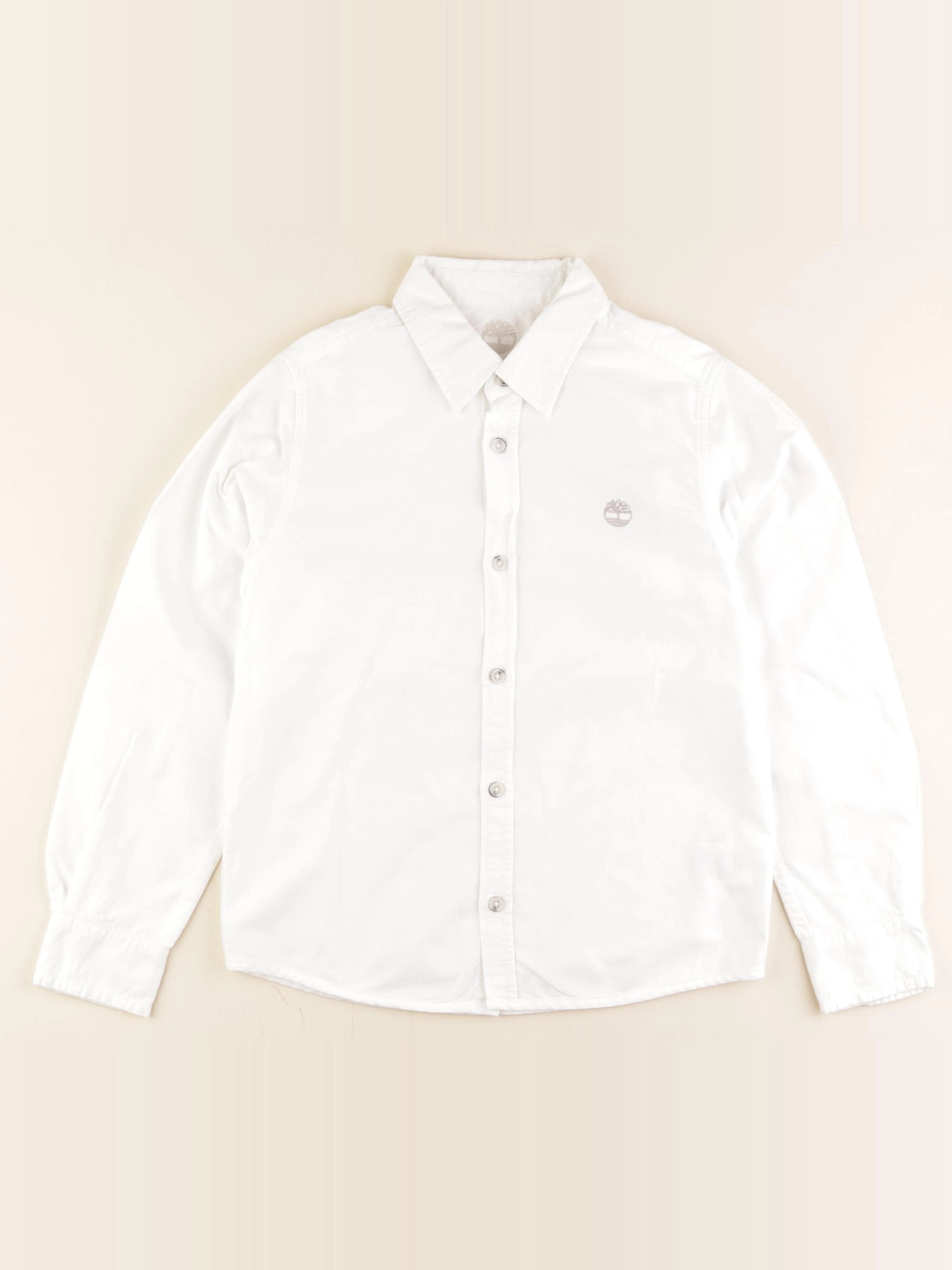 Timberland - chemise blanc - 10 ans