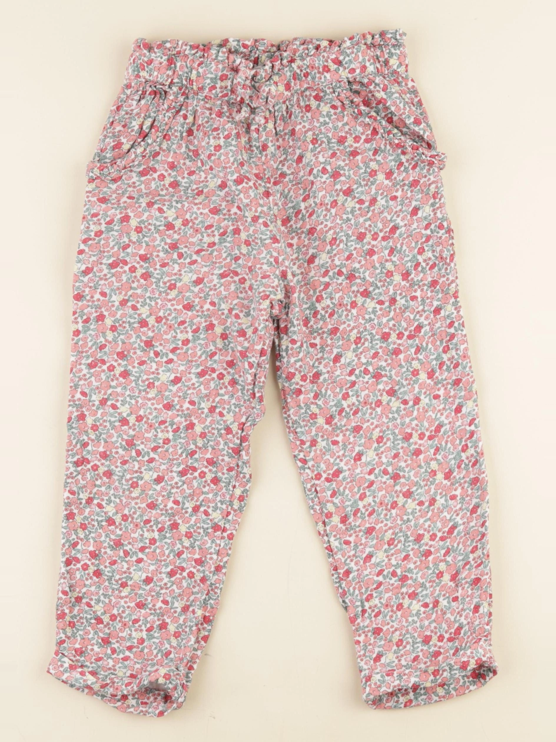 Vertbaudet - pantalon multicolore - 6 ans