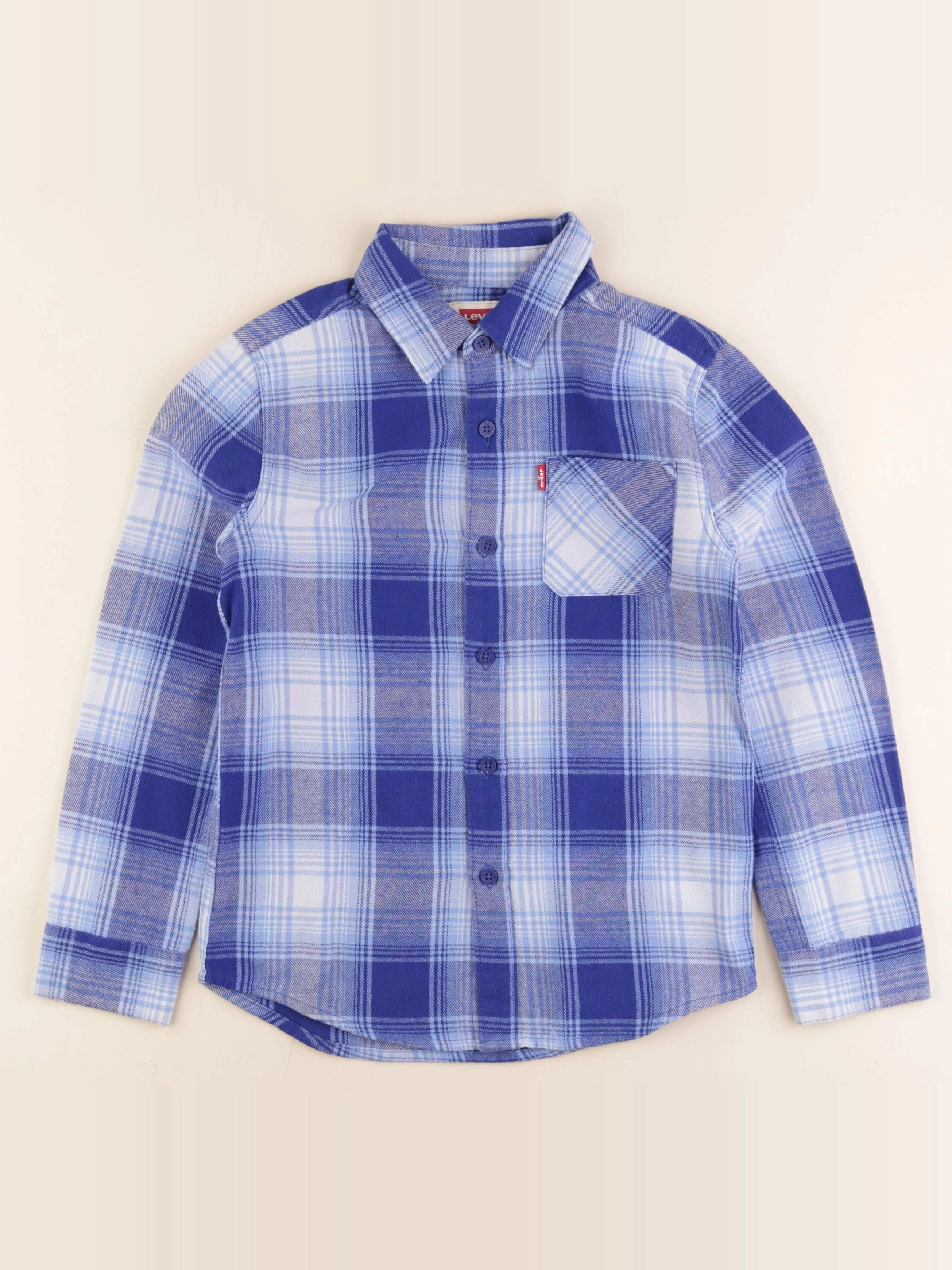 Levi's - chemise bleu - 10 ans