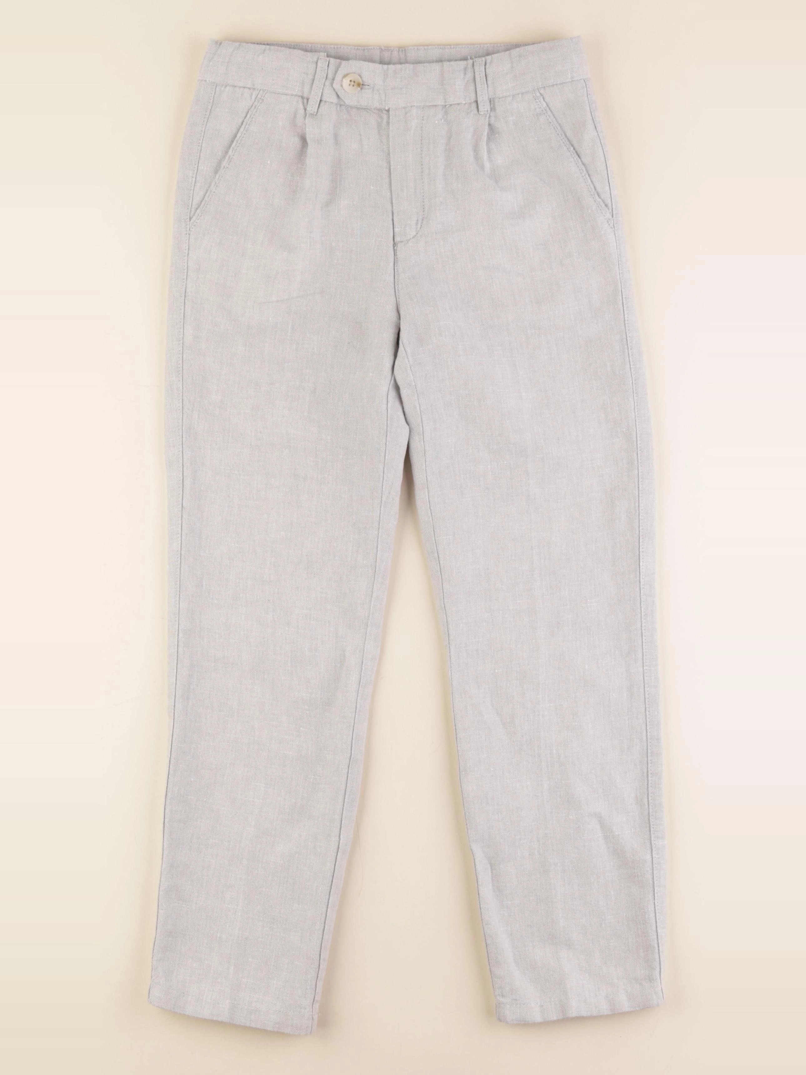 Zara - pantalon gris - 9 ans