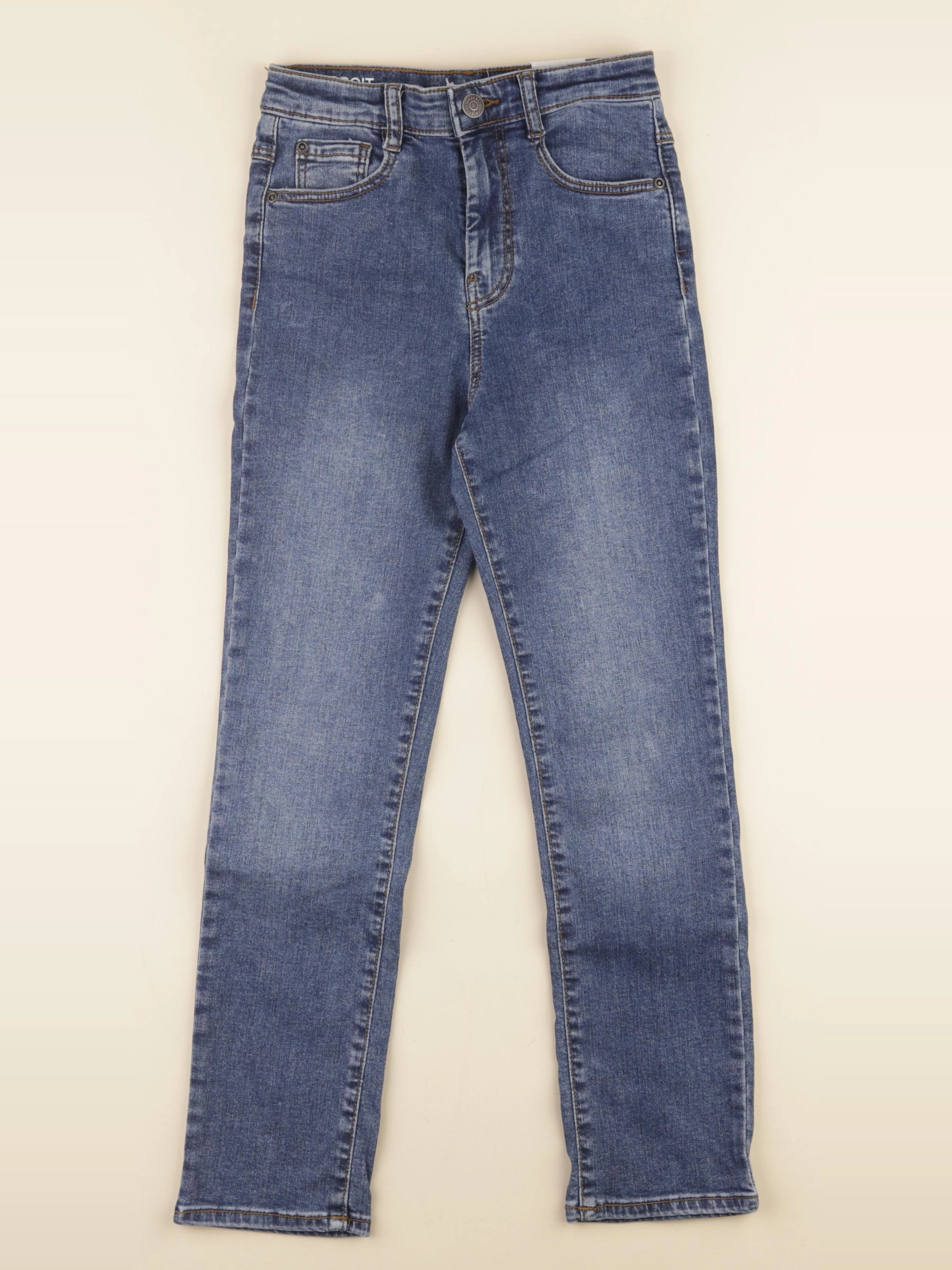 Vertbaudet - jean bleu - 10 ans