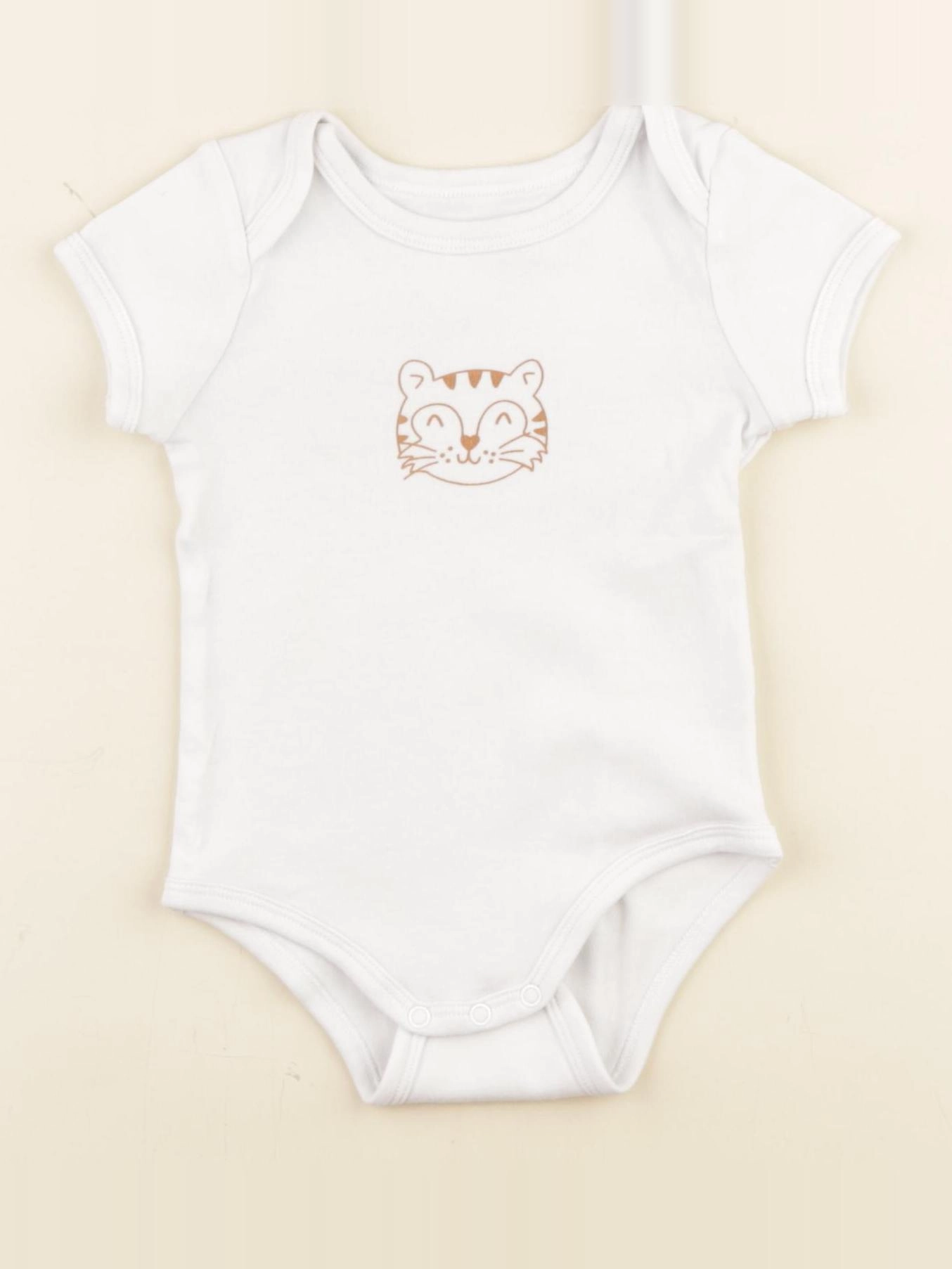 Vertbaudet - body blanc - 9 mois