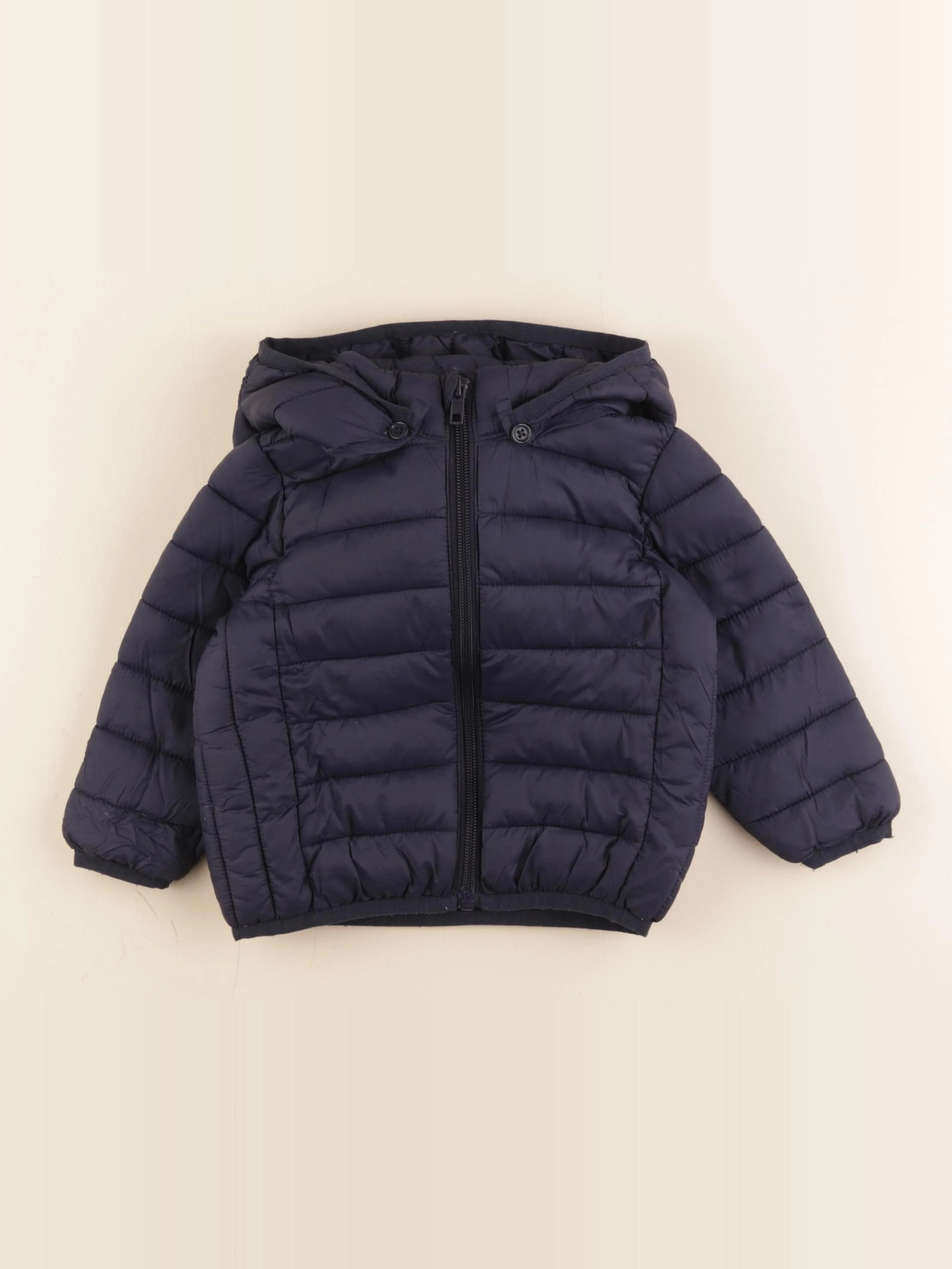 Boutchou - doudoune bleu - 12 mois