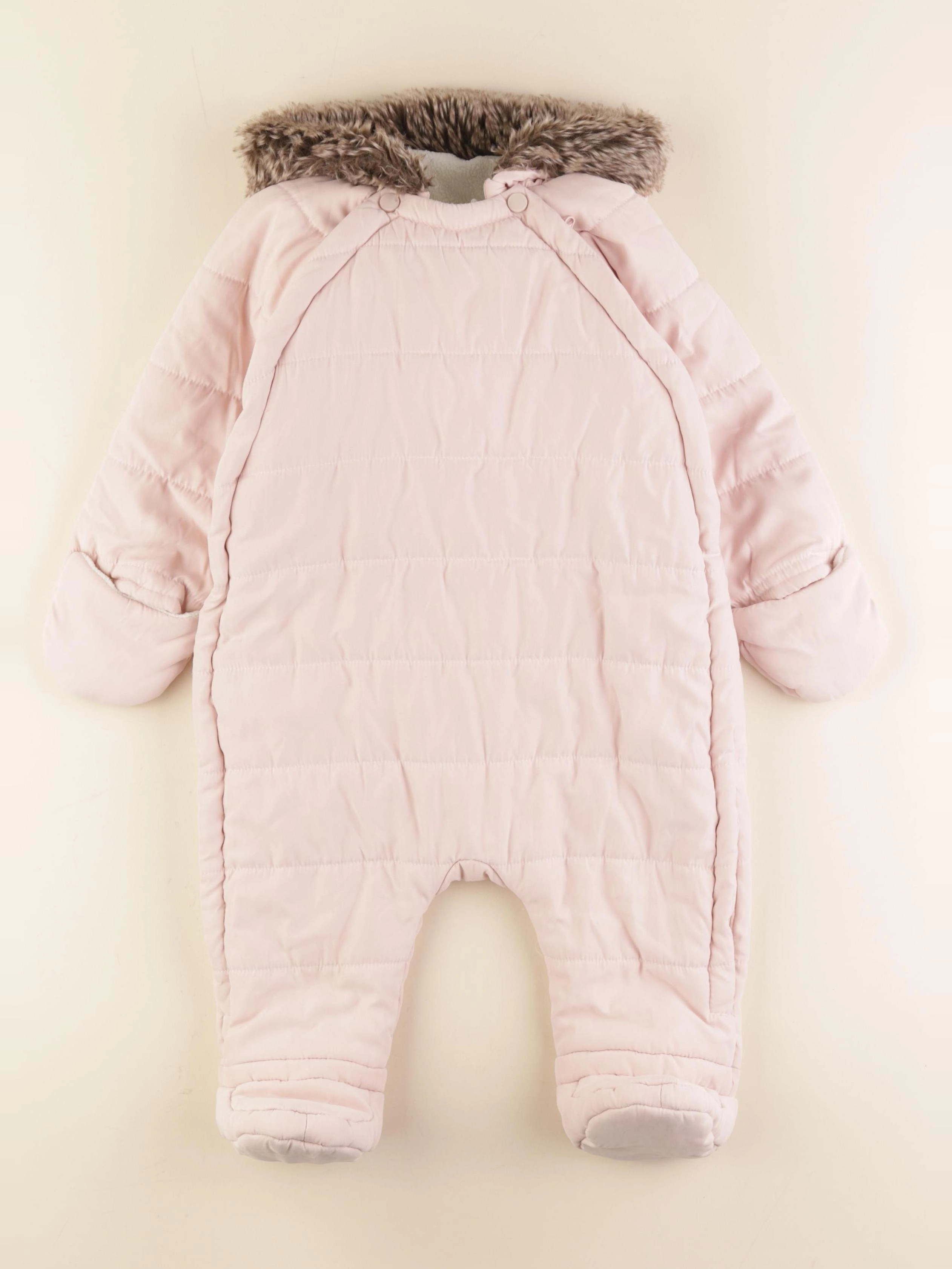 Boutchou - combi-pilote rose - 18 mois