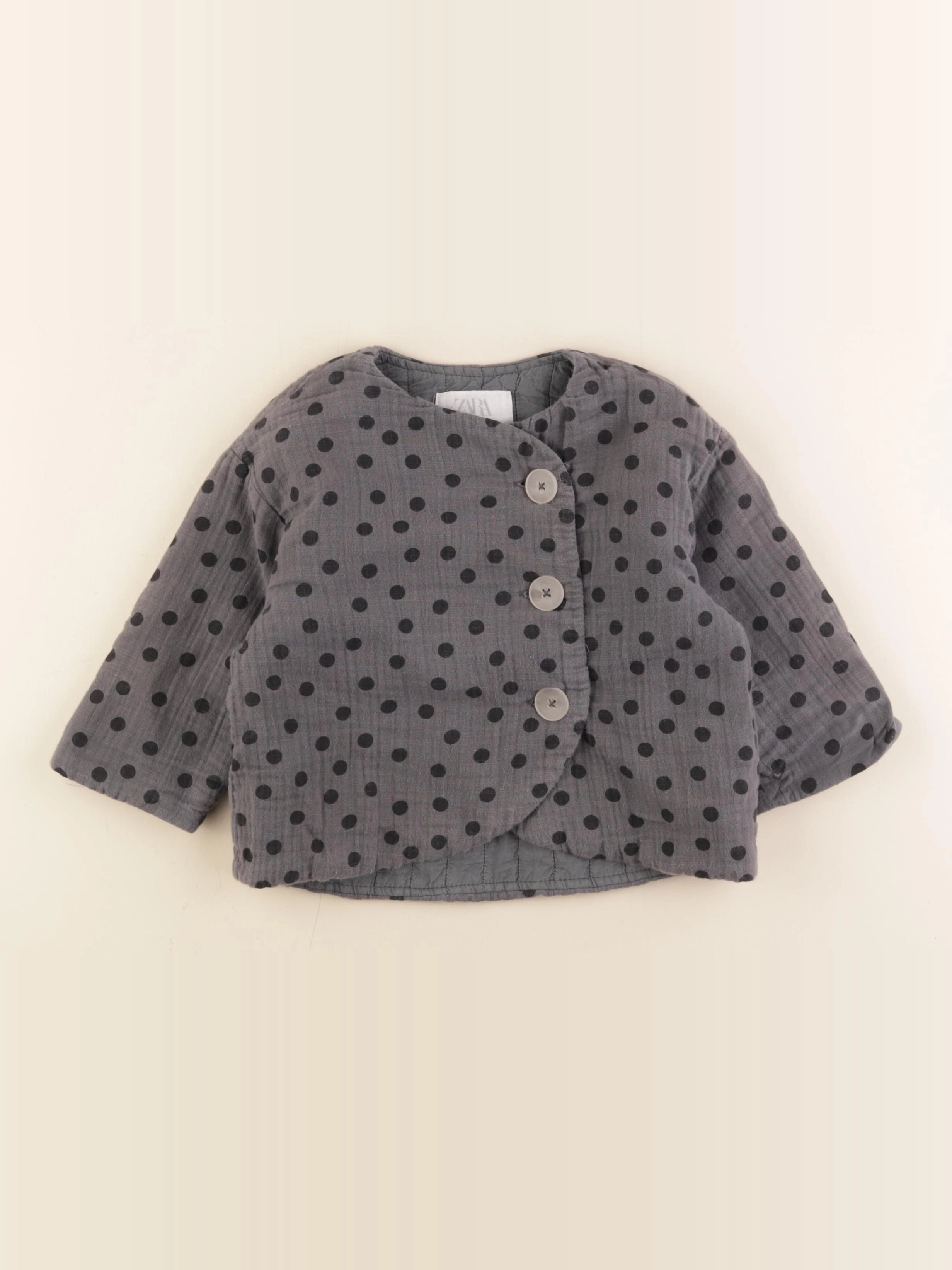 Zara - veste gris - 18/24 mois