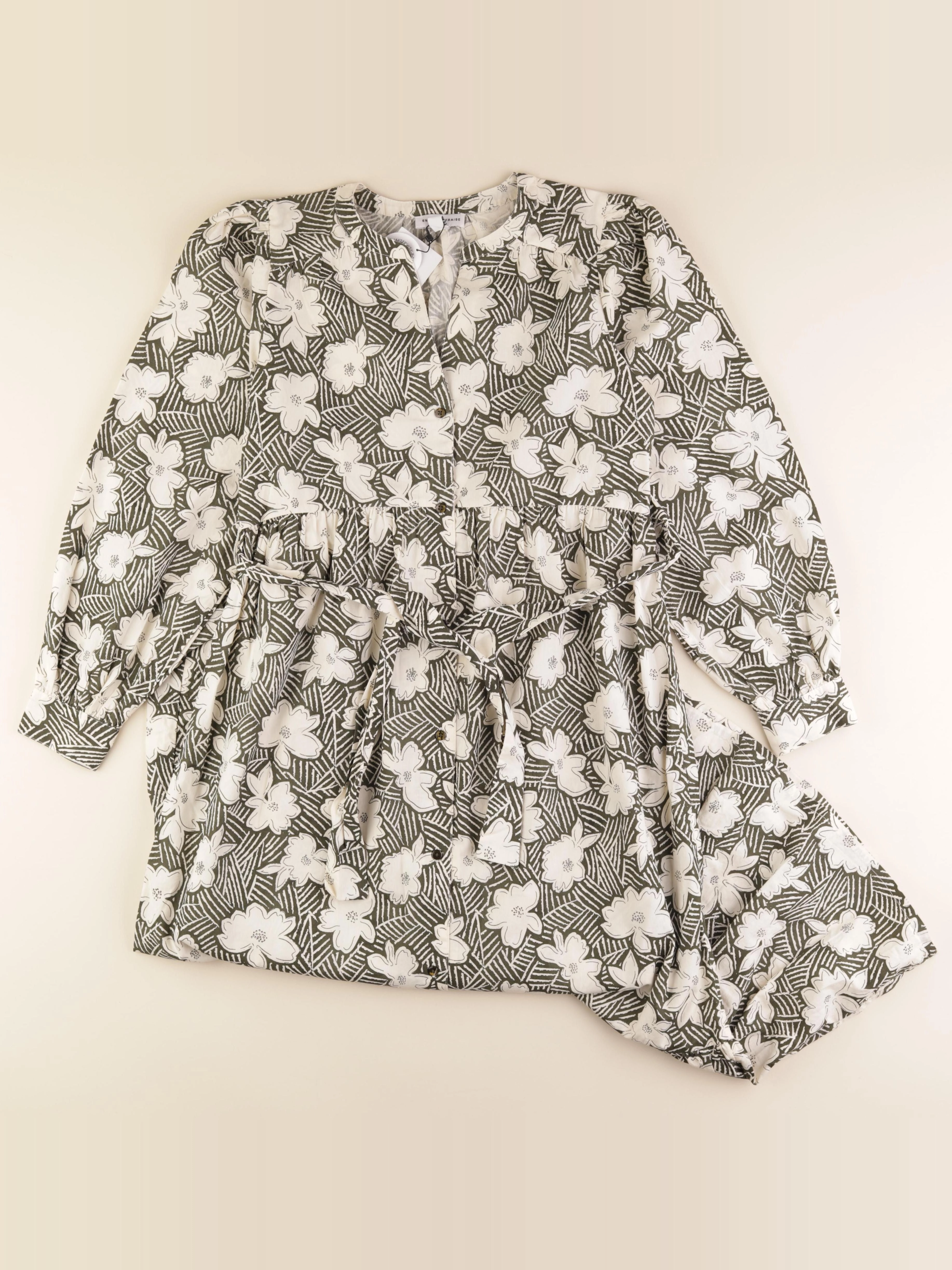 Envie de fraise - robe grossesse multicolore - 34