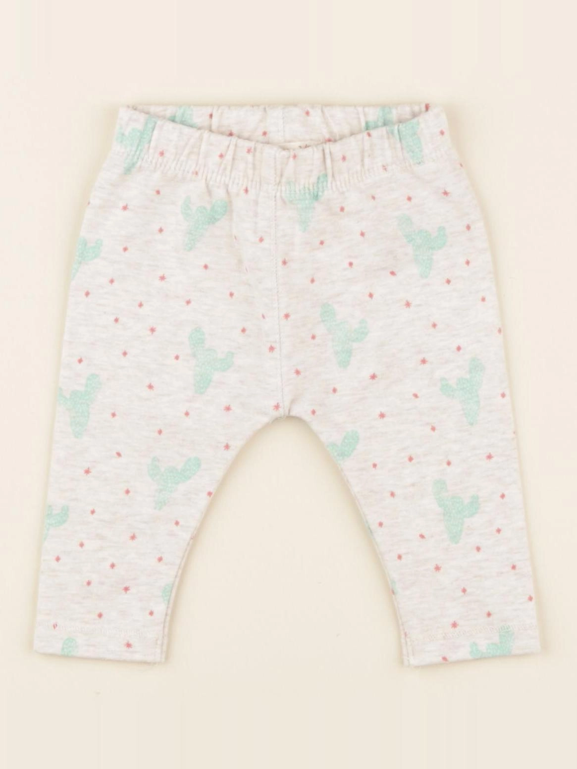 Zara - legging beige - 1/3 mois