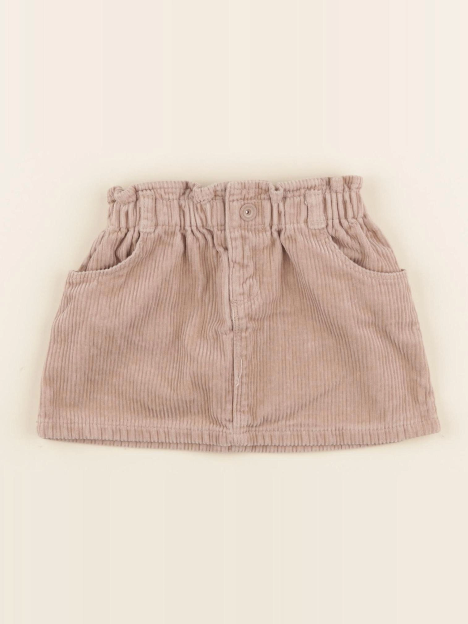 Zara - jupe marron - 12/18 mois