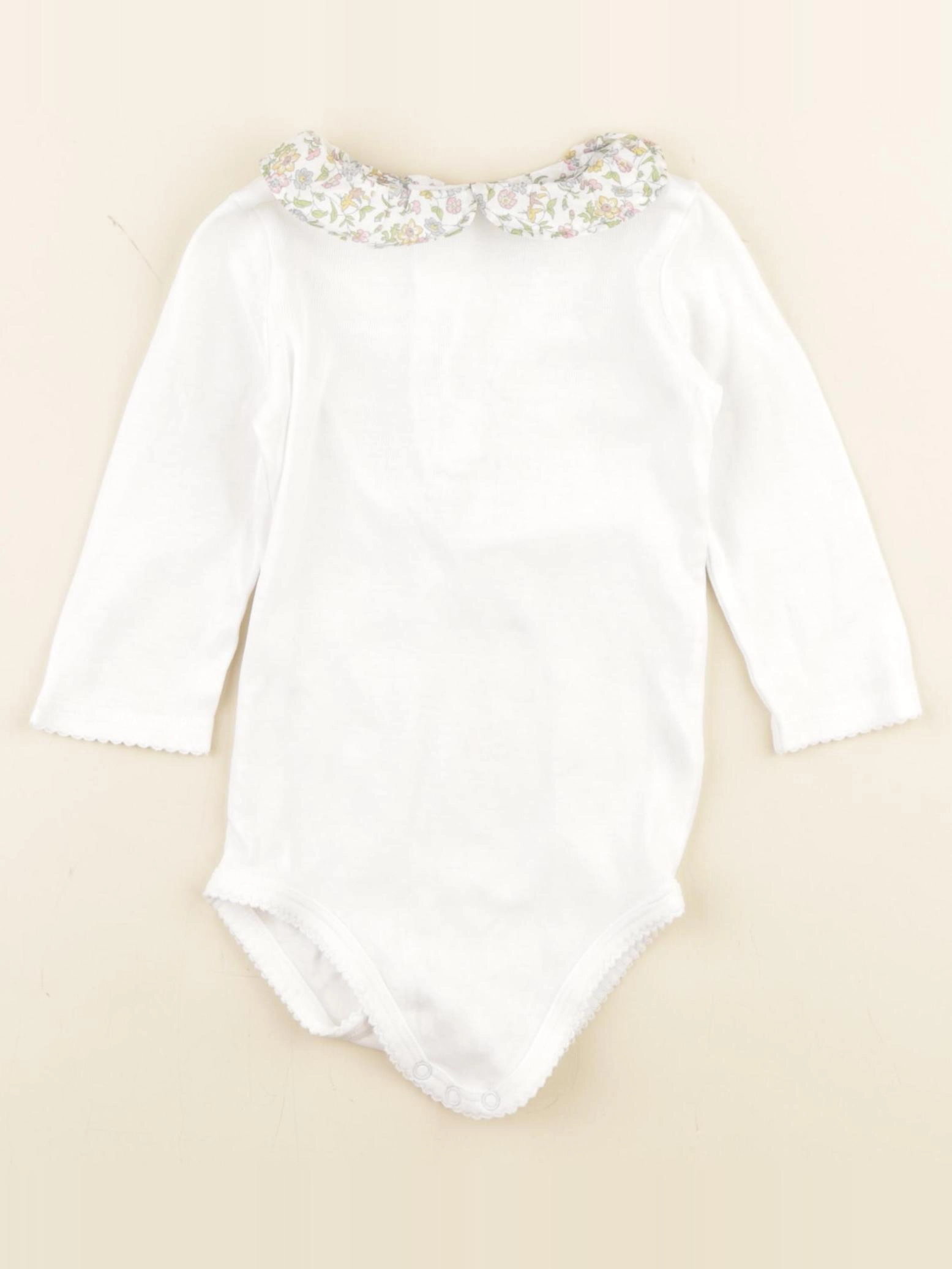 Cyrillus - body liberty blanc - 6 mois