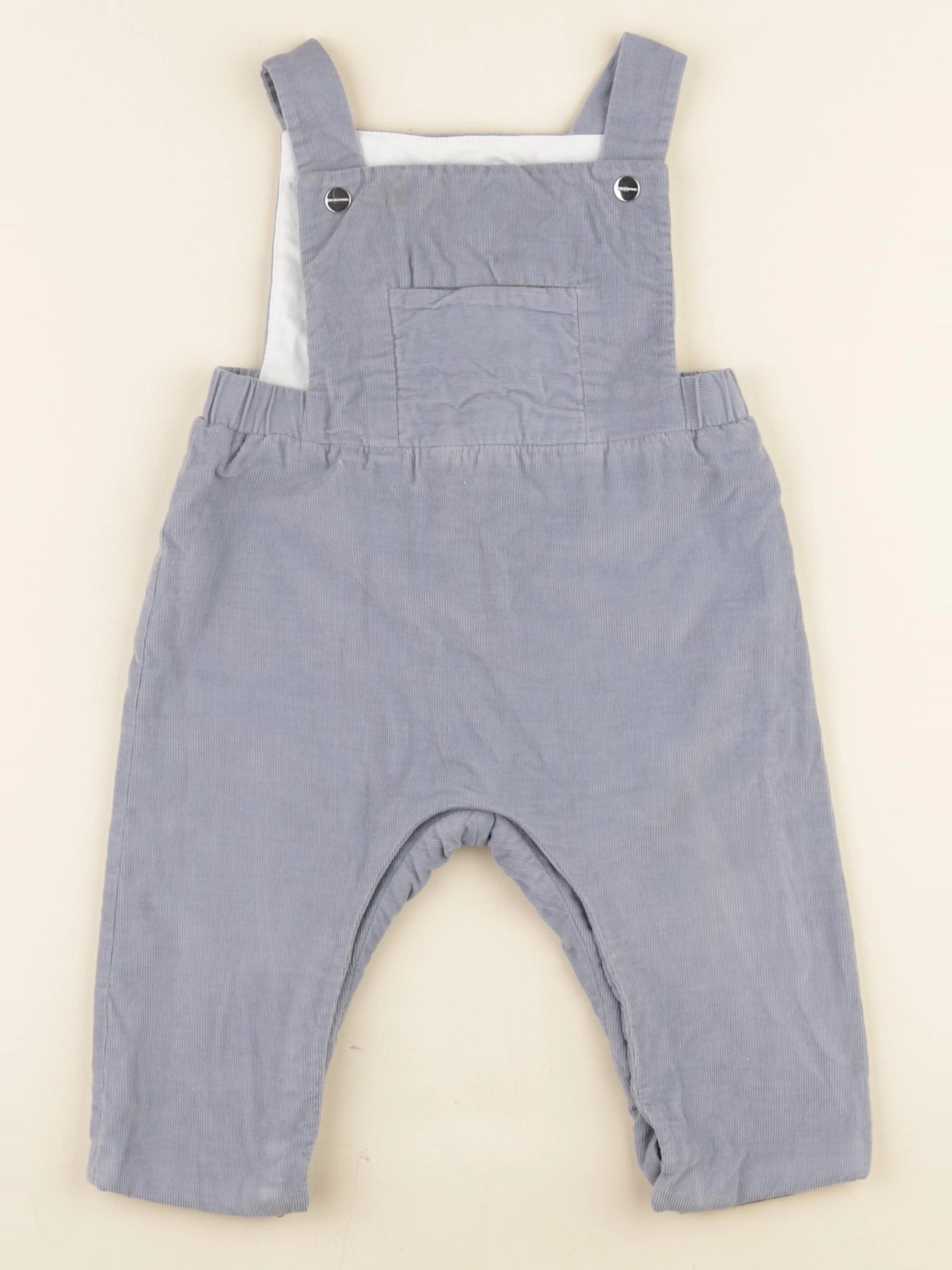 Jacadi - salopette bleu - 12 mois