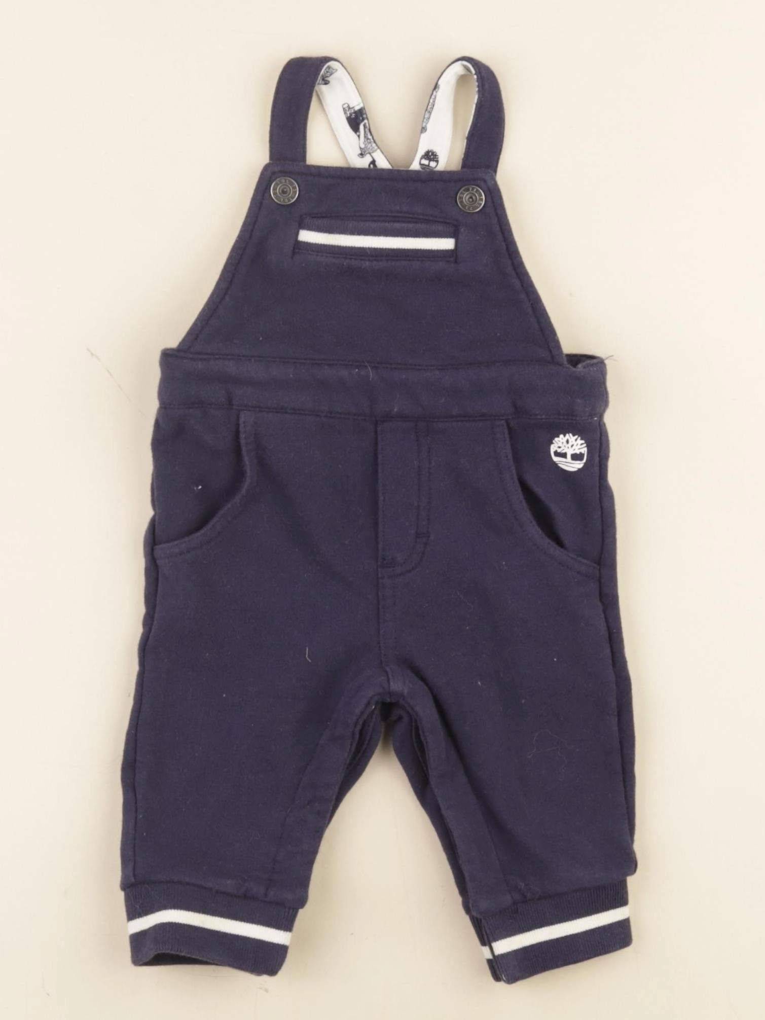 Timberland - salopette doublé bleu - 3 mois