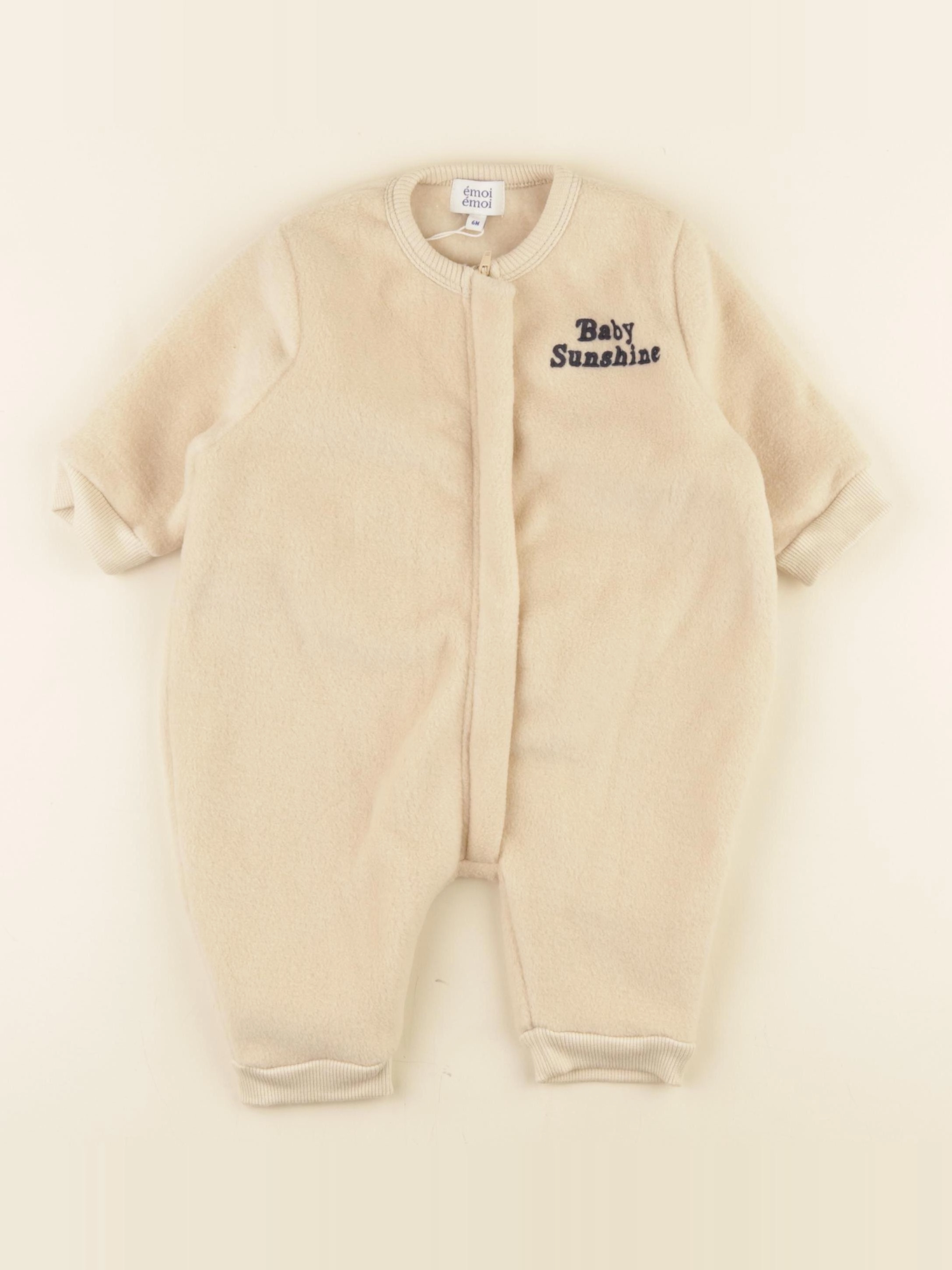 Emoi emoi - combinaison marron - 6 mois