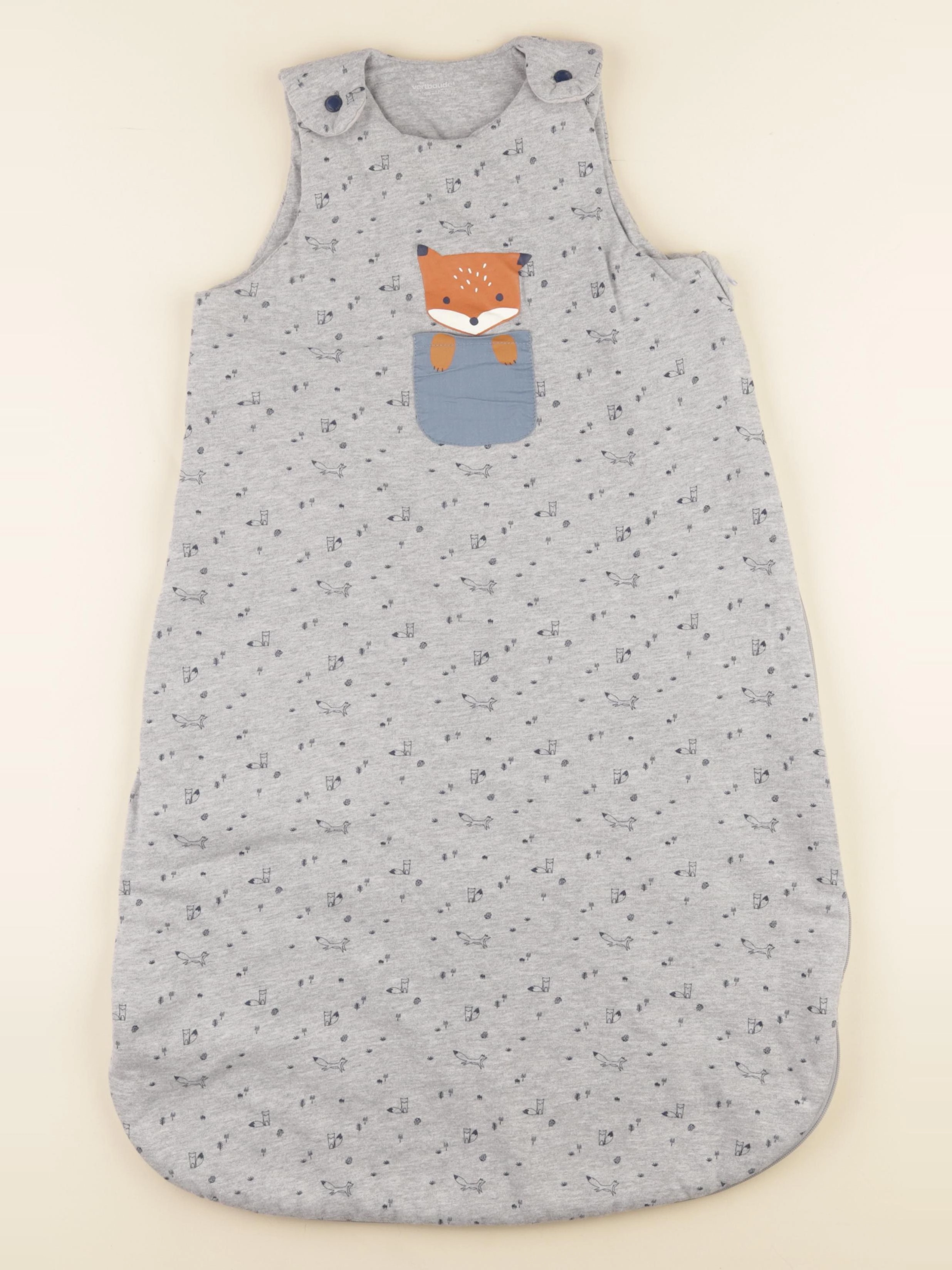 Vertbaudet - gigoteuse TOG 2,5 gris - 12/18 mois