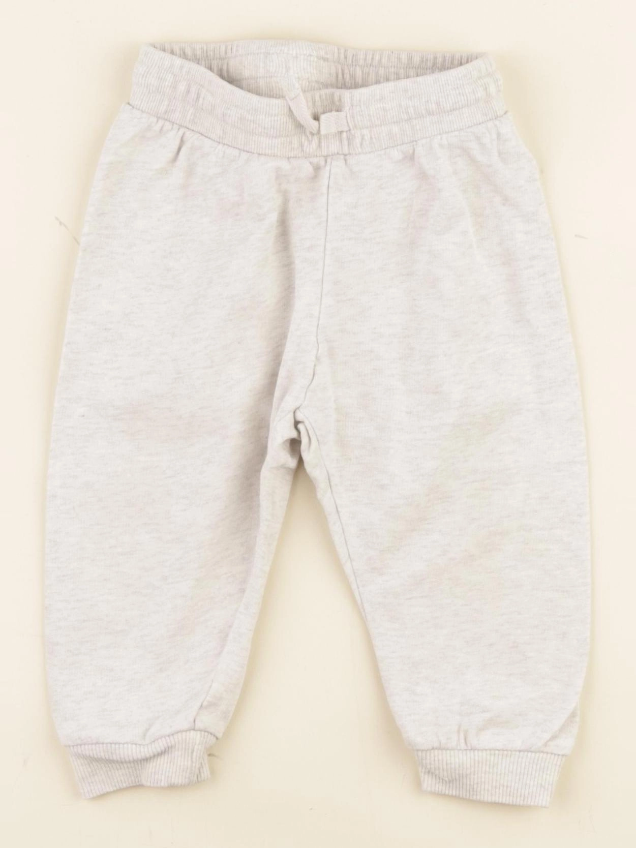 H&M - jogging beige - 6/9 mois