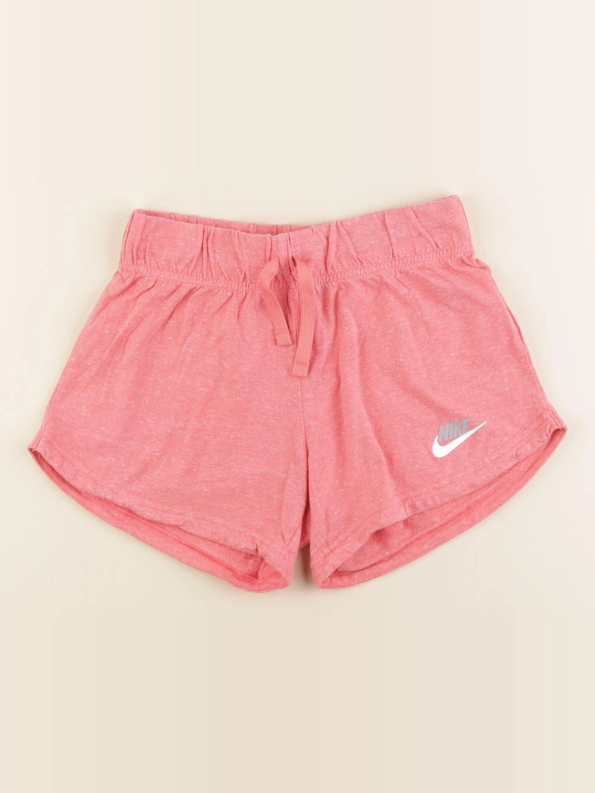 Nike - short rose - 10/12 ans