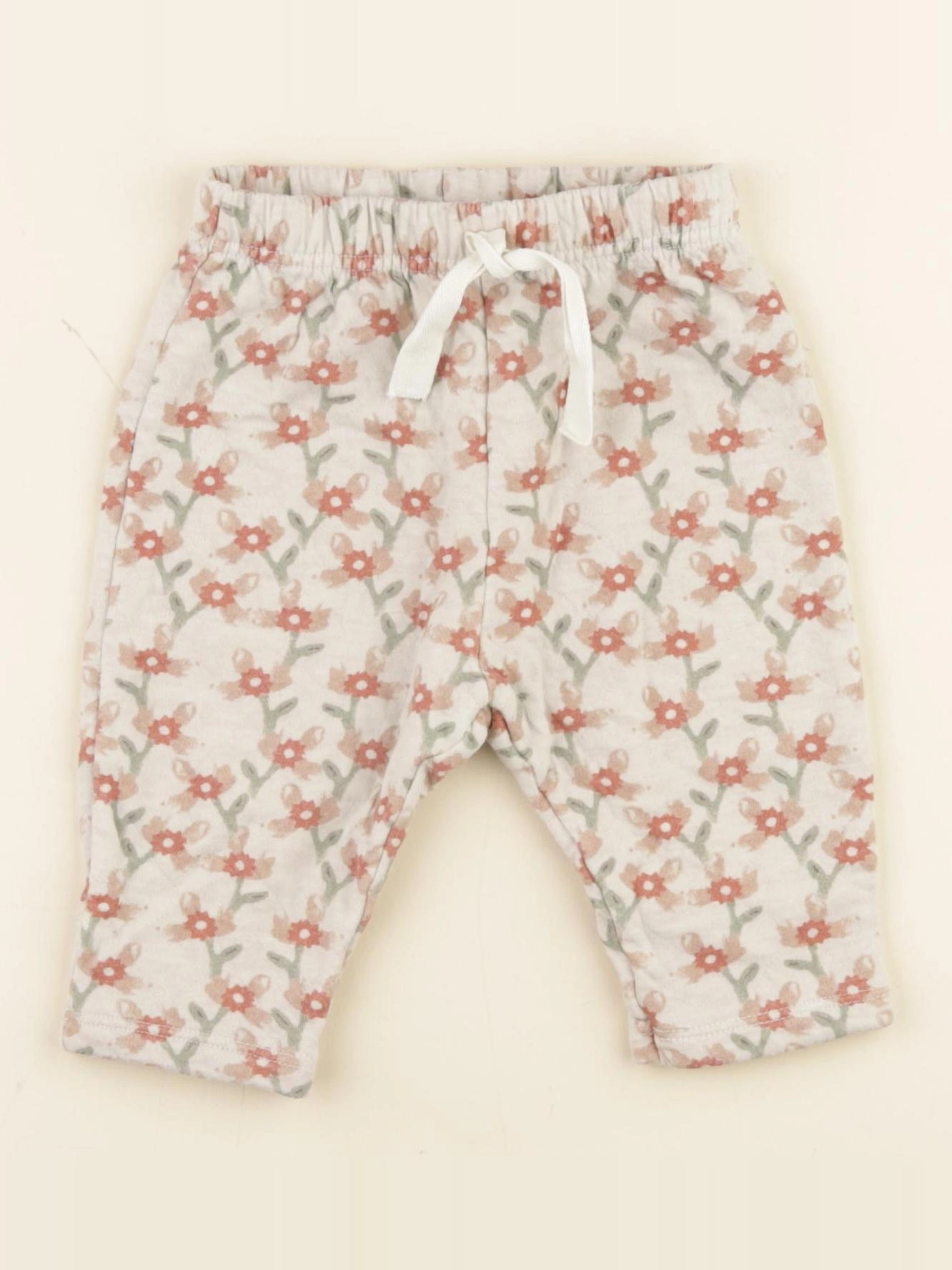 Petit Bateau - pantalon multicolore - 6 mois