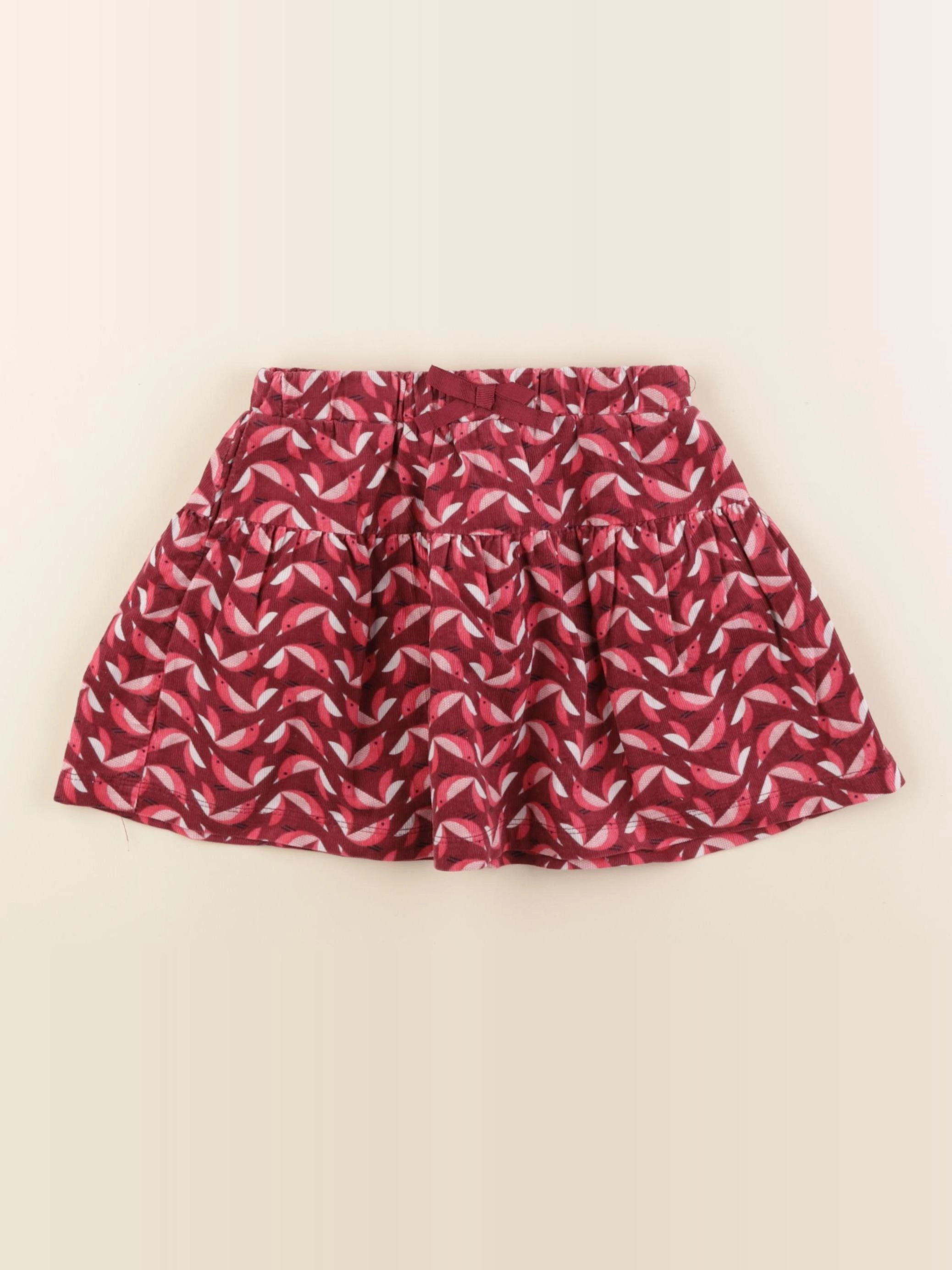 Okaidi - jupe rose - 4 ans