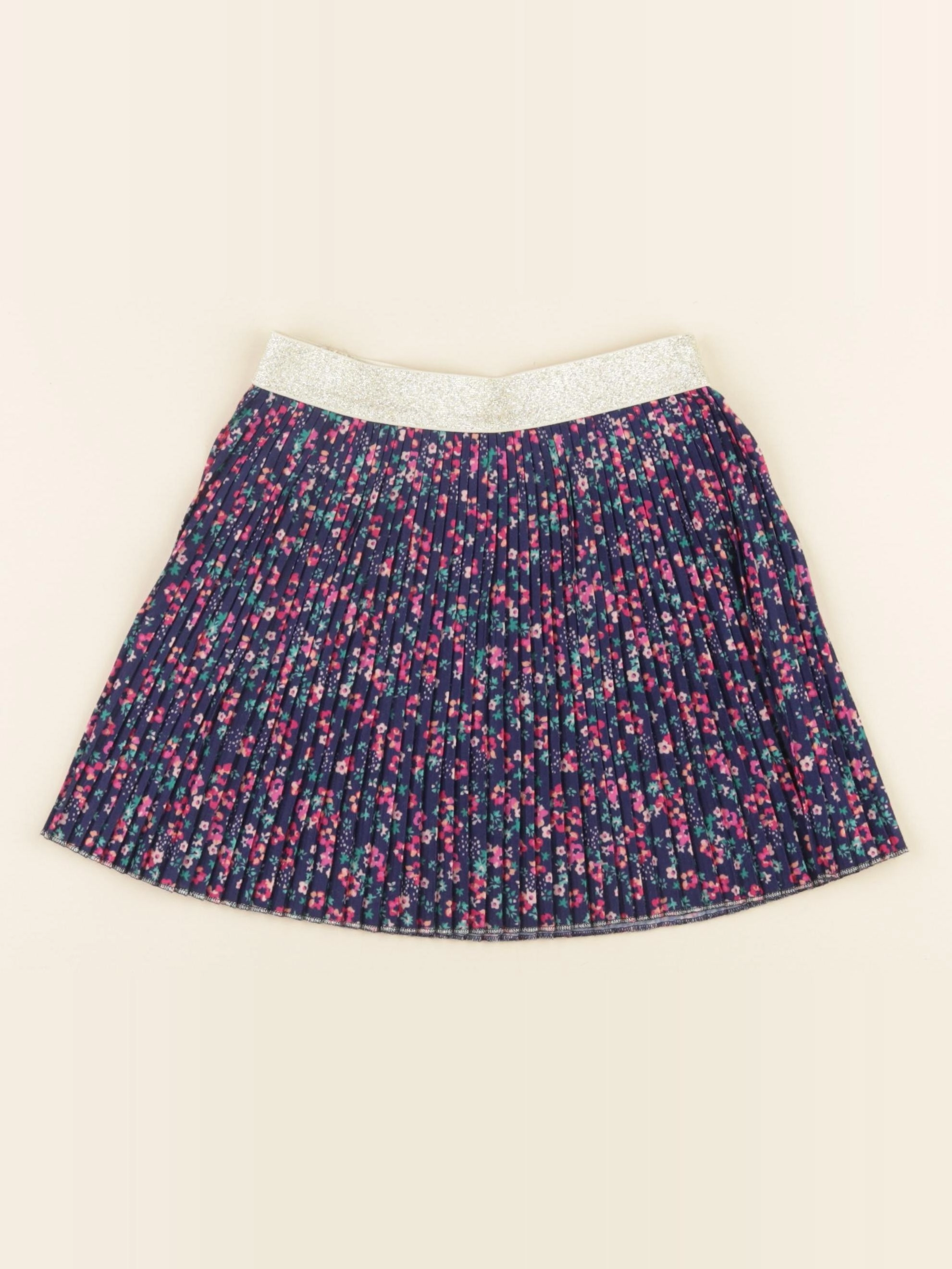 Vertbaudet - jupe rose, violet - 4 ans