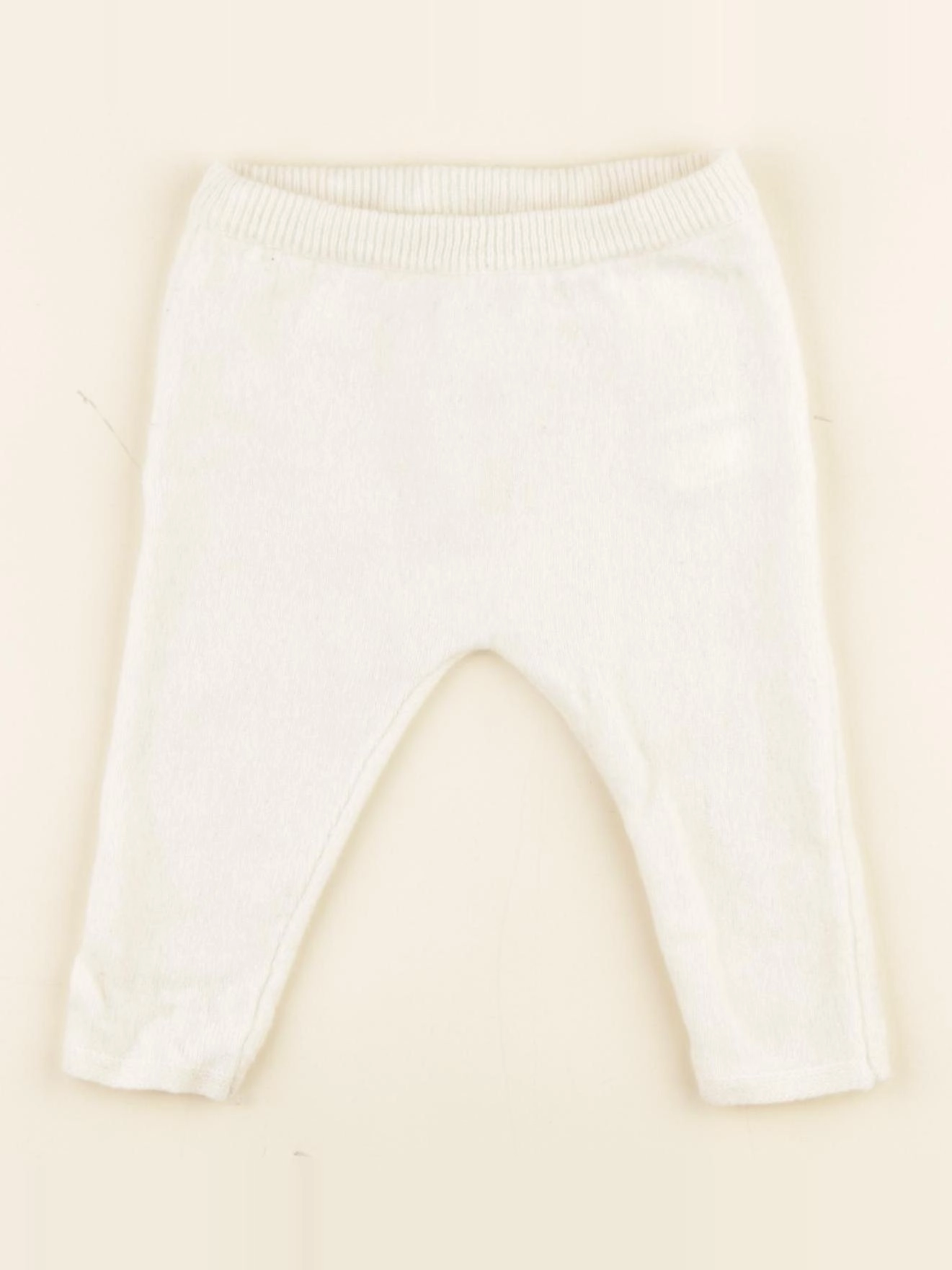 Zara - sarouel beige - 3/6 mois