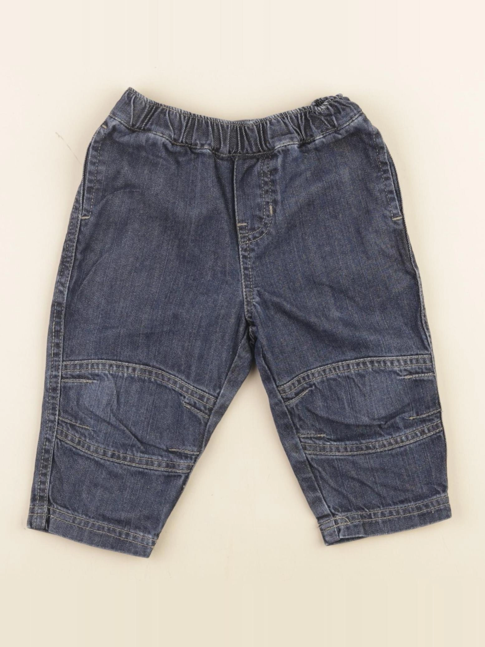 Vertbaudet - jean bleu - 9 mois